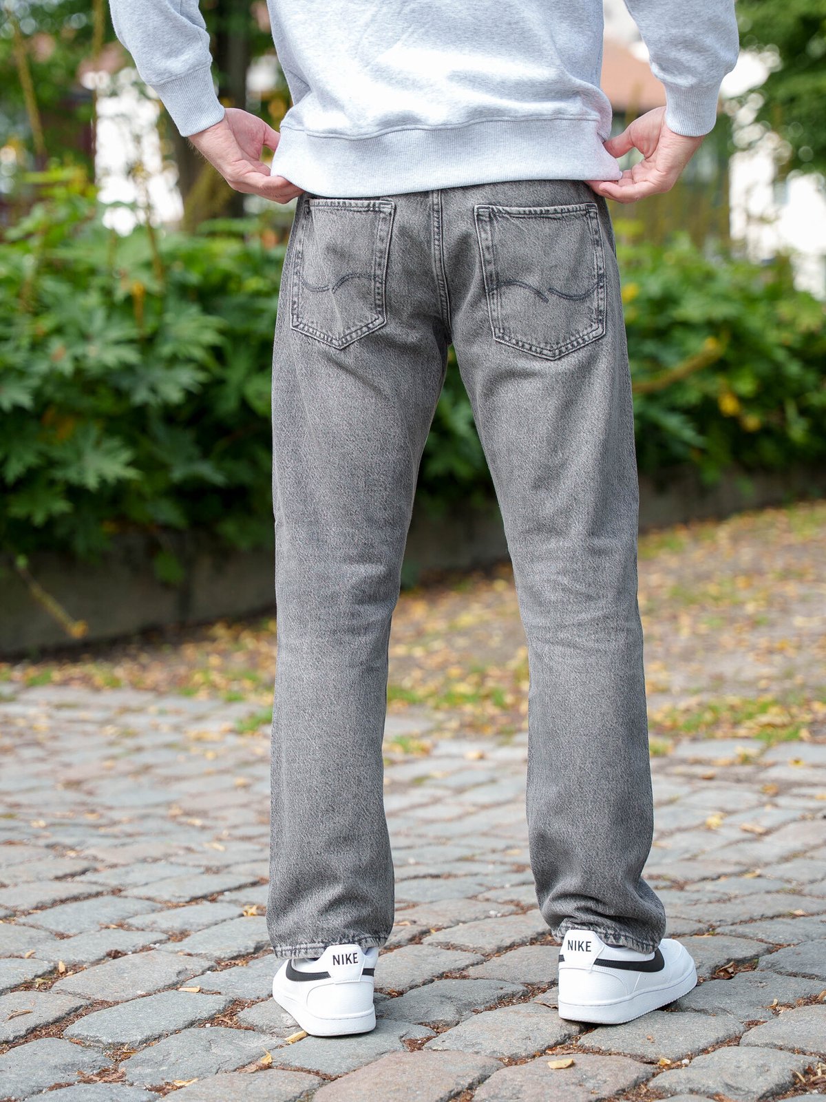 Jack & Jones Chris Original Jeans Black Denim
