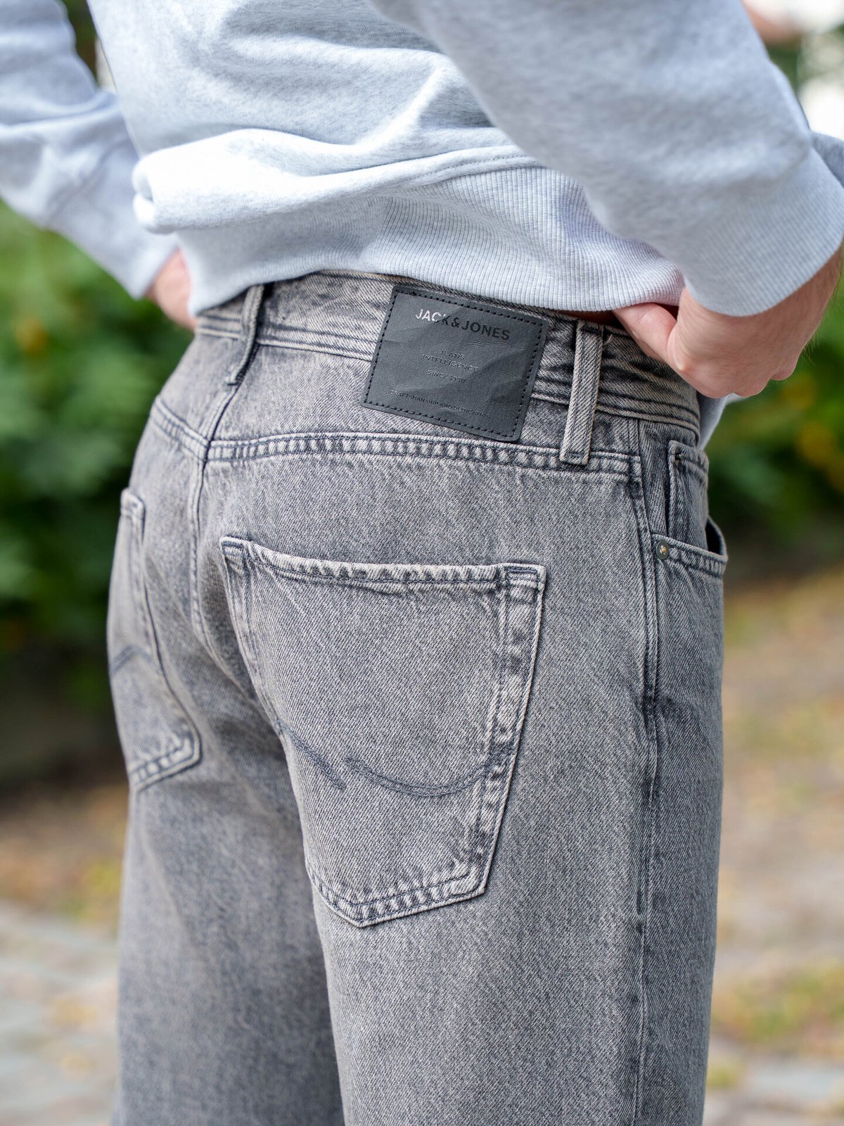 Jack & Jones Chris Original Jeans Black Denim