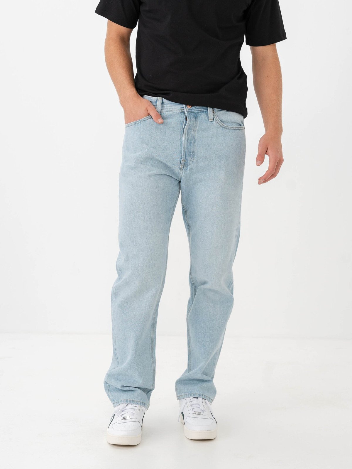 Jack and Jones Chris Original Jeans Blue Denim 532