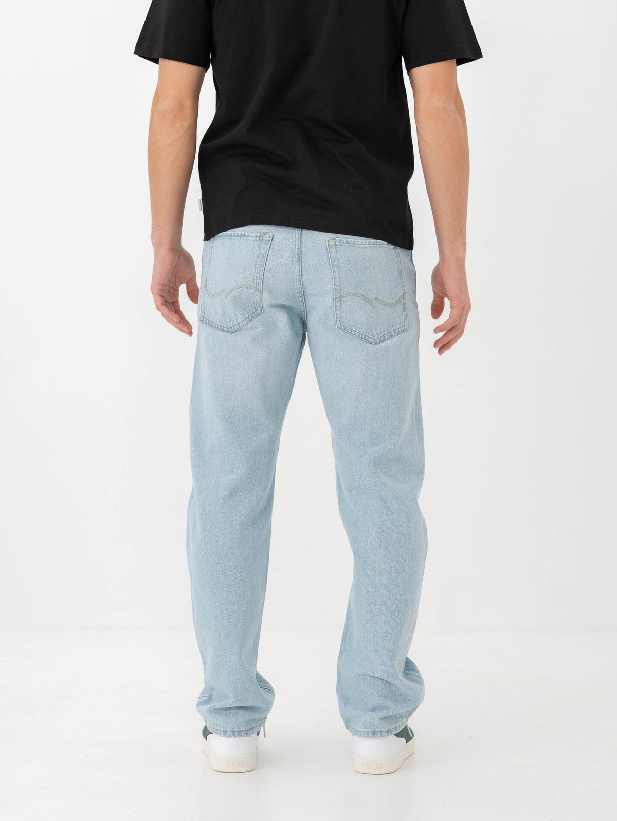 Jack and Jones Chris Original Jeans Blue Denim 532