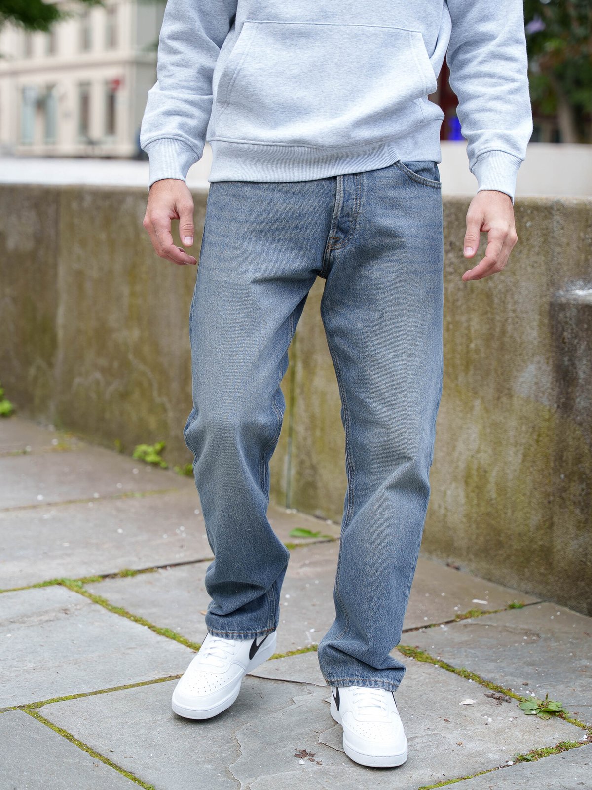 Jack & Jones Chris Original Jeans Blue Denim