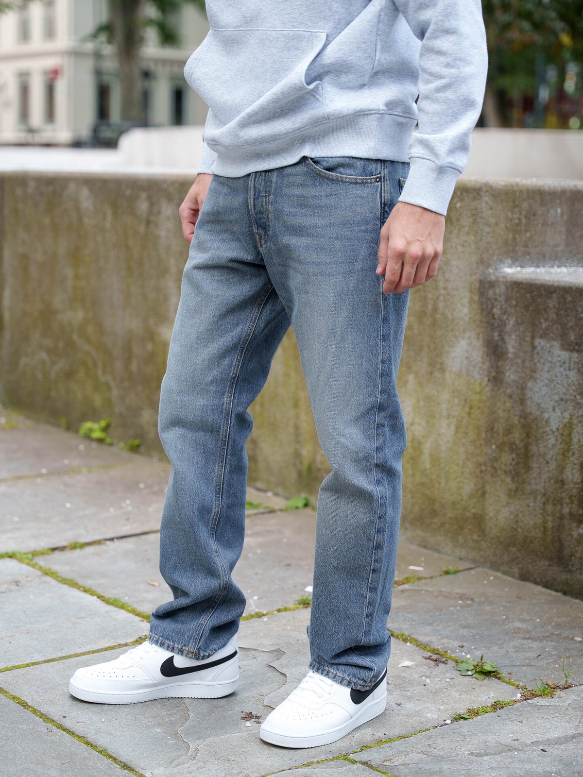 Jack & Jones Chris Original Jeans Blue Denim
