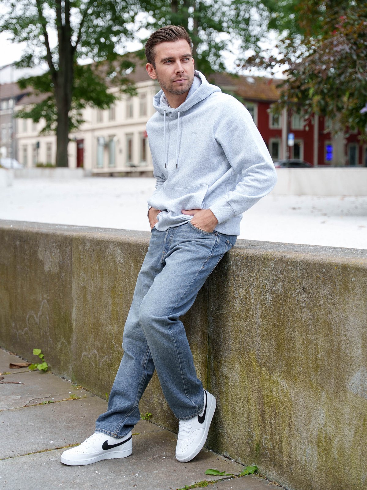 Jack & Jones Chris Original Jeans Blue Denim