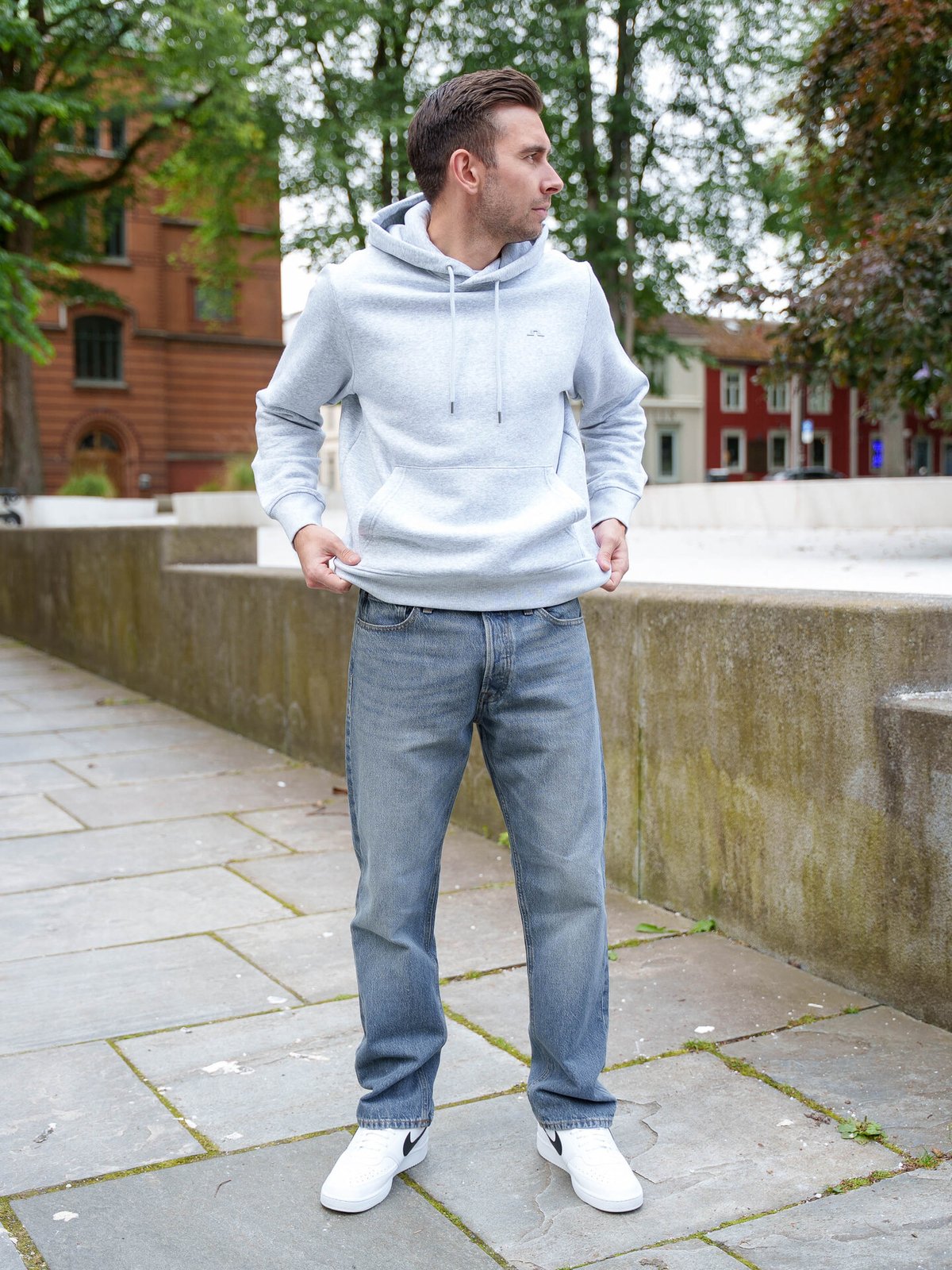 Jack & Jones Chris Original Jeans Blue Denim