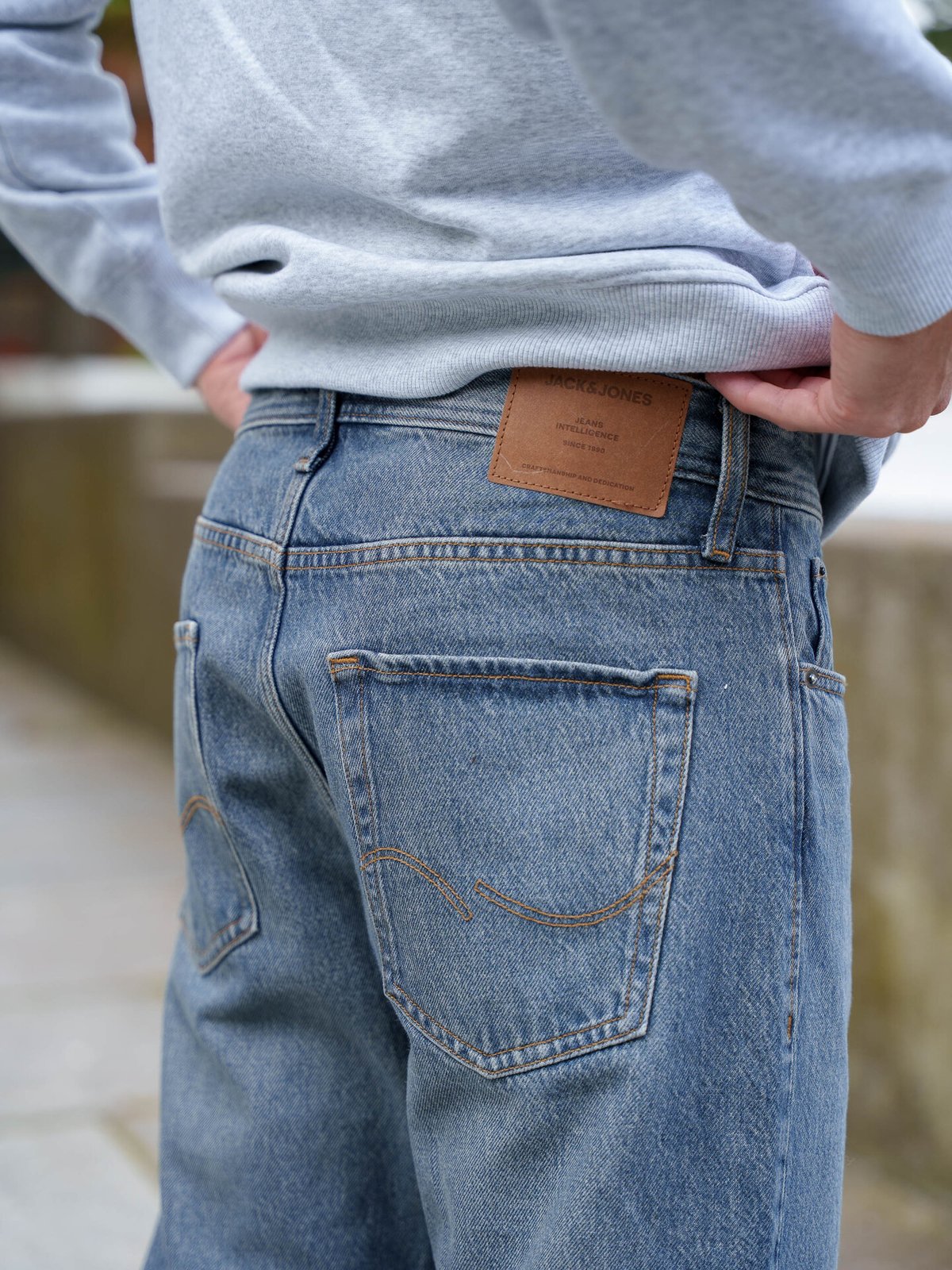 Jack & Jones Chris Original Jeans Blue Denim