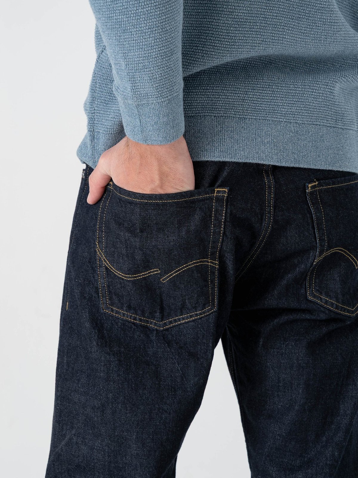 Jack and Jones Chris Original Jeans Blue Denim