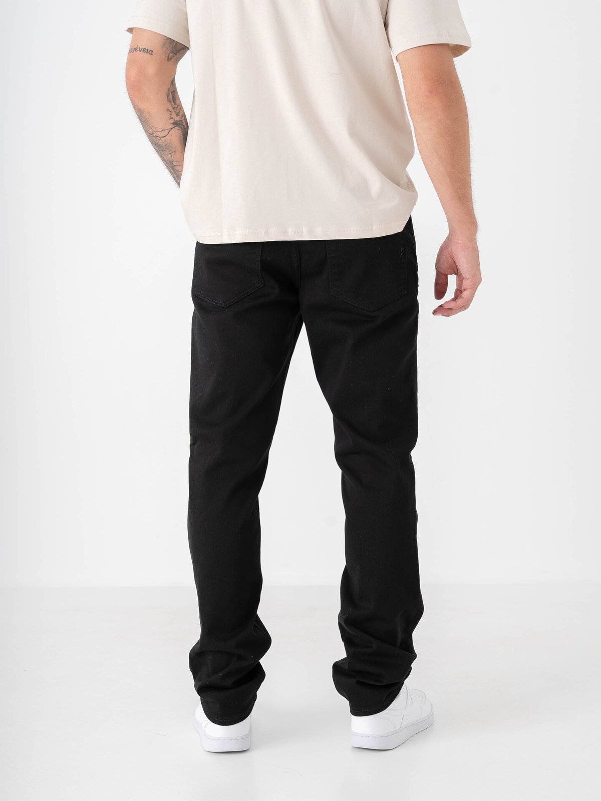 Jack and Jones Clark Evan Jeans Black Denim