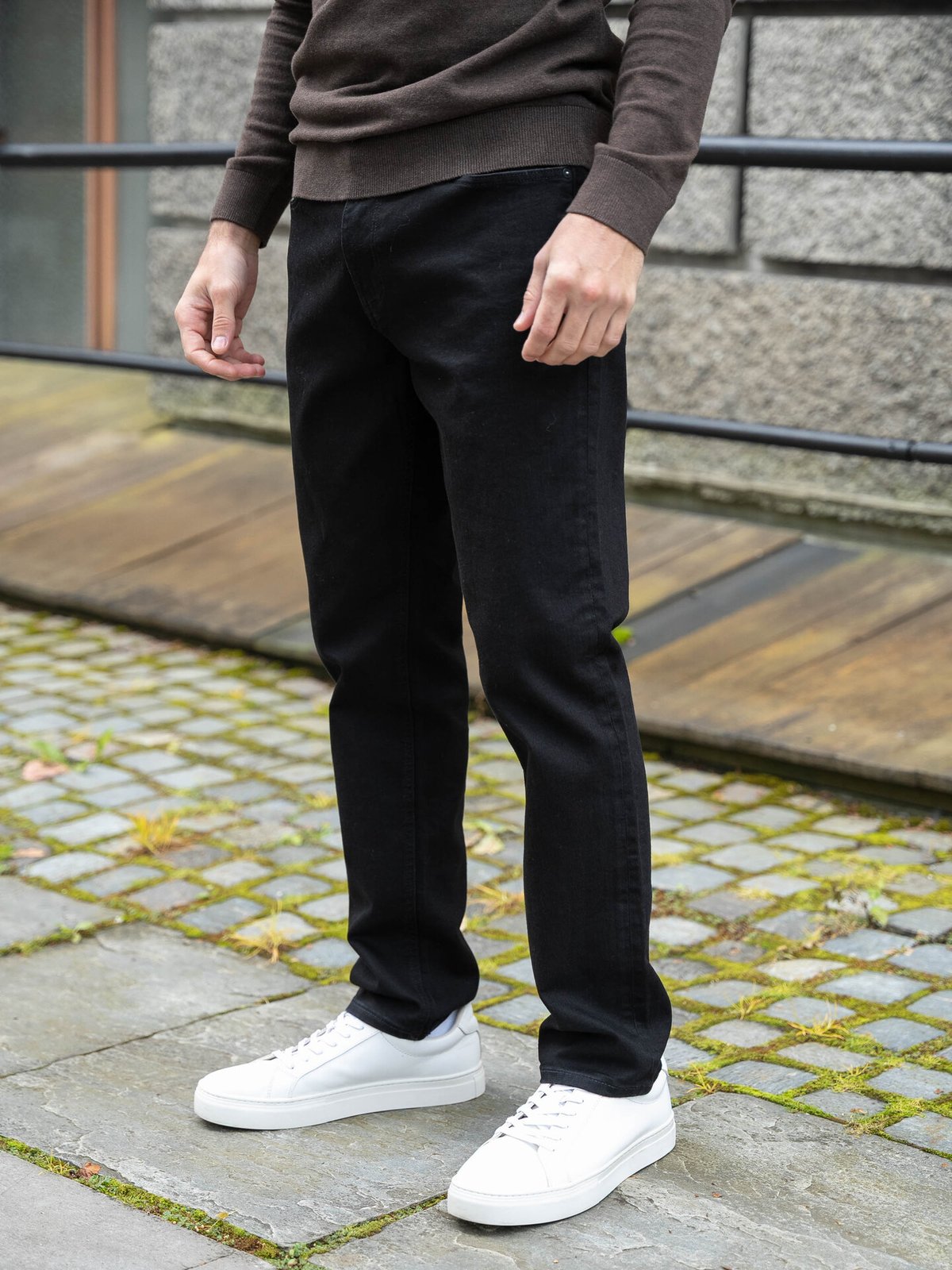 Jack & Jones Clark Evan Jeans Black Denim