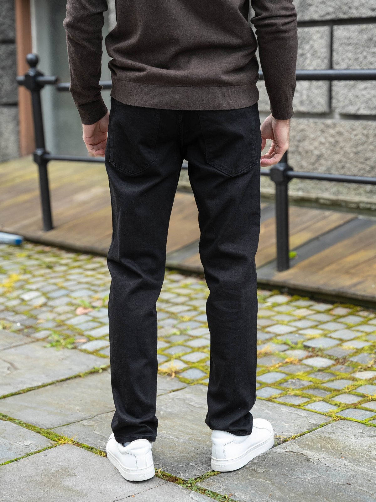 Jack & Jones Clark Evan Jeans Black Denim