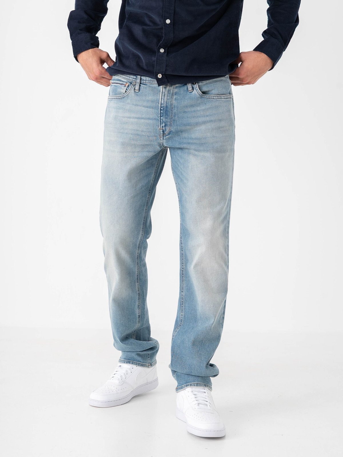 Jack and Jones Clark Evan Jeans Blue Denim