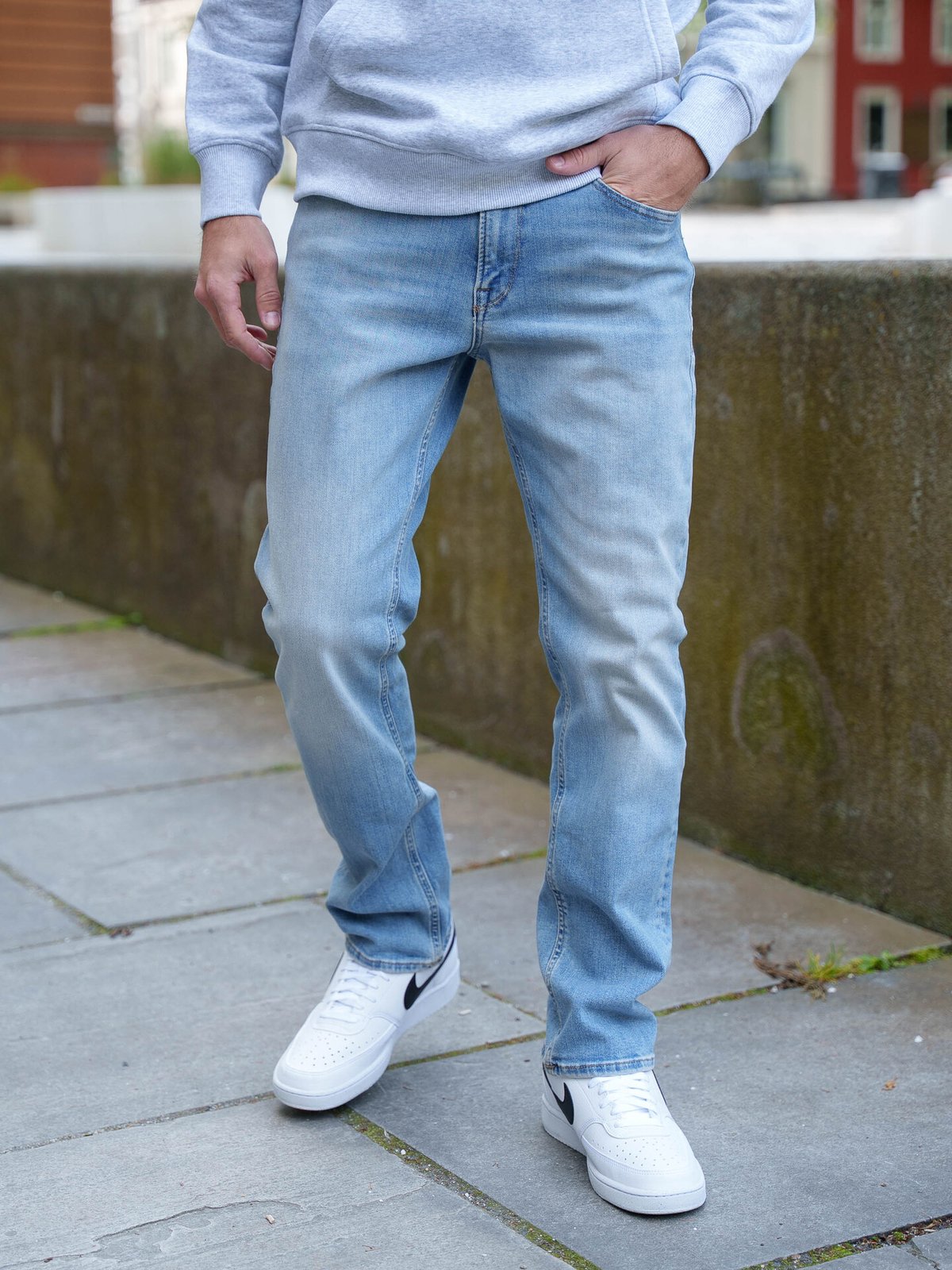 Jack & Jones Clark Evan Jeans Blue Denim
