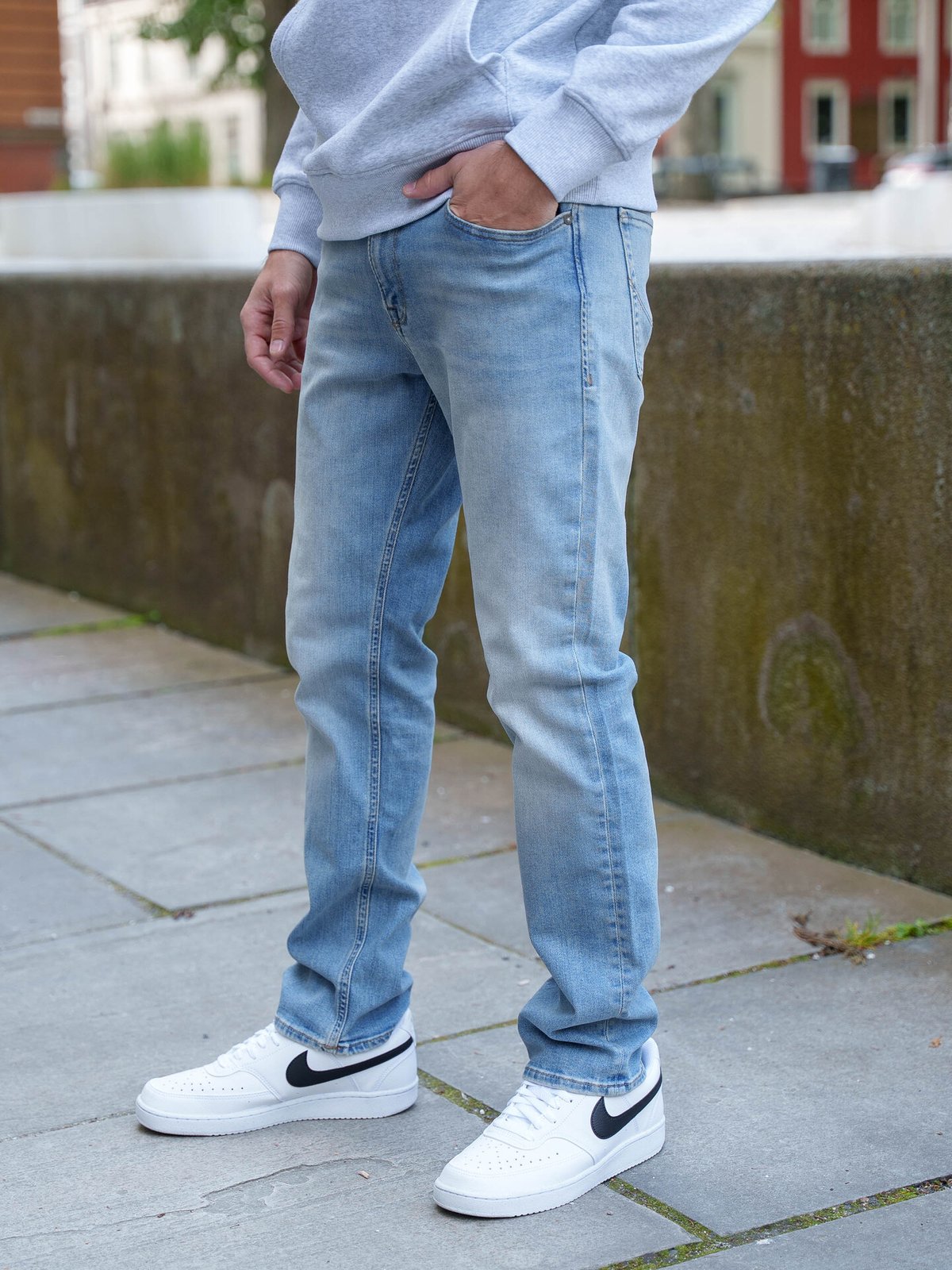 Jack & Jones Clark Evan Jeans Blue Denim