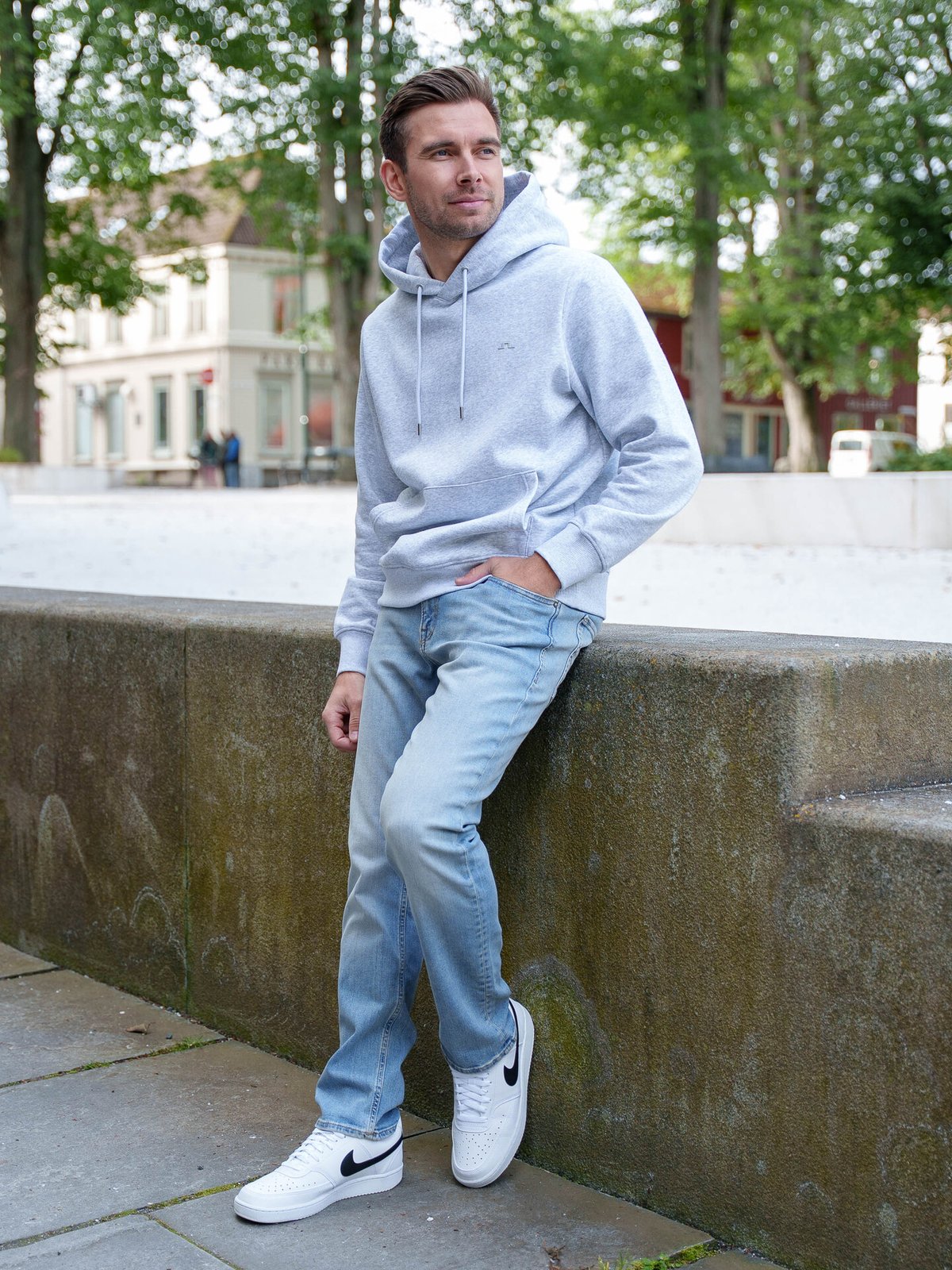 Jack & Jones Clark Evan Jeans Blue Denim
