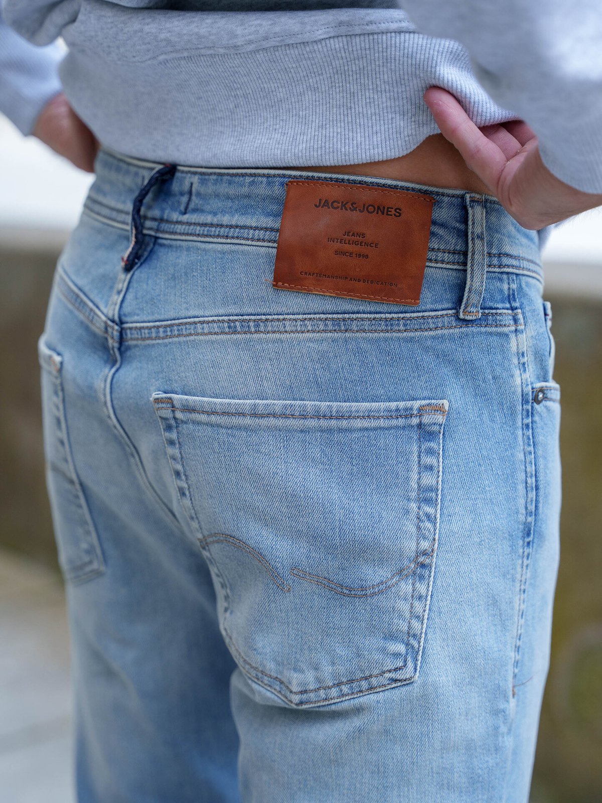 Jack & Jones Clark Evan Jeans Blue Denim