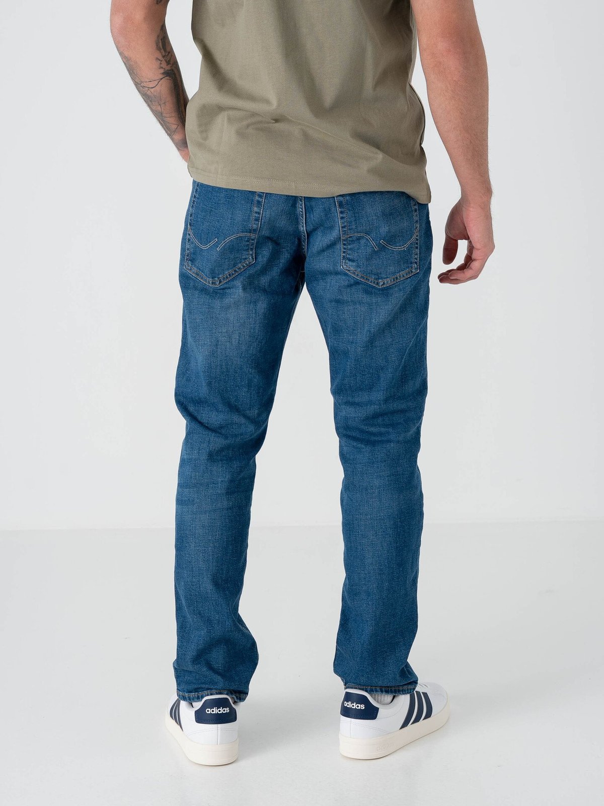 Jack and Jones Clark Evan Jeans Blue Denim 478