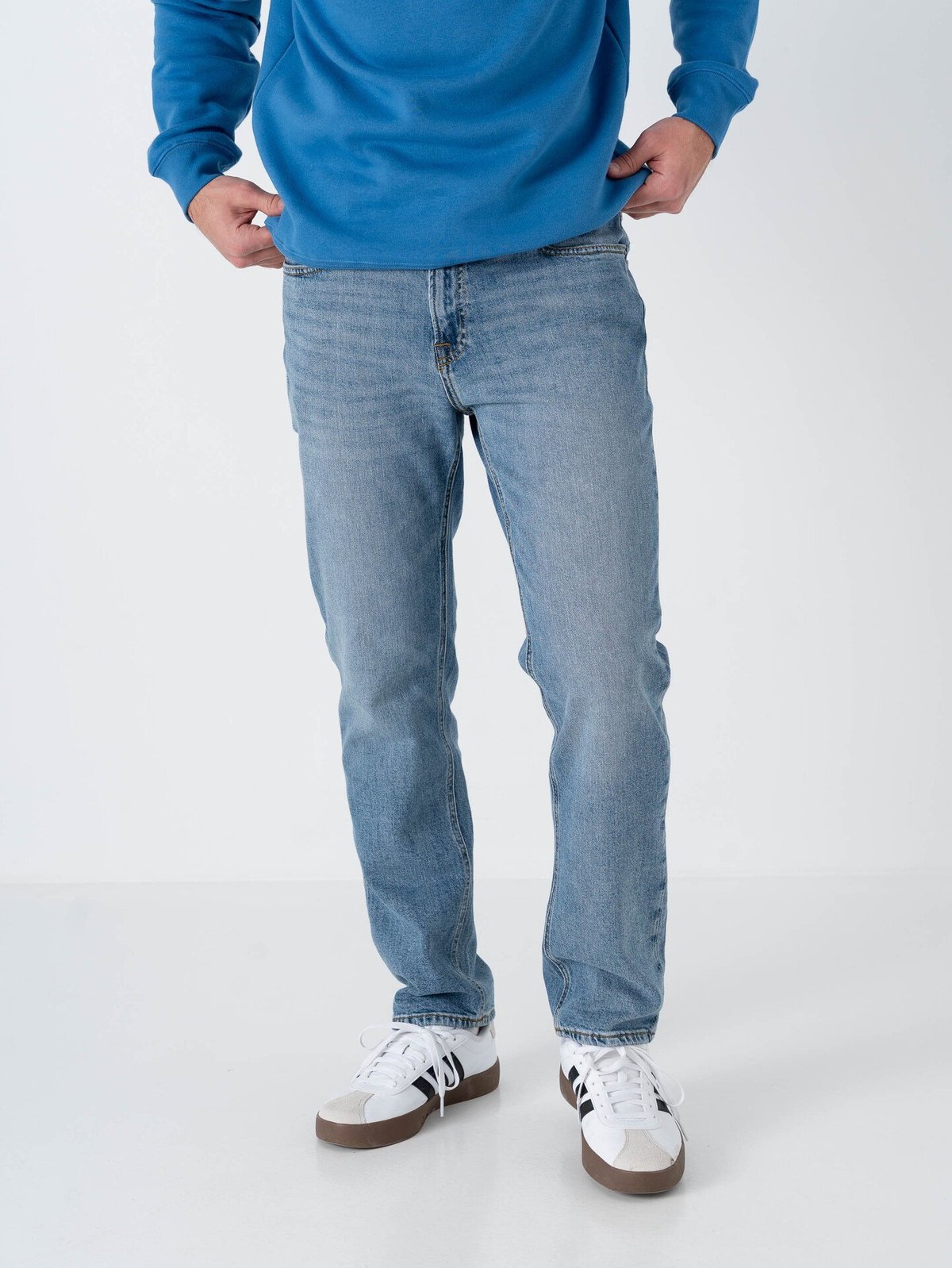 Jack and Jones Clark Jeans Original Blue Denim