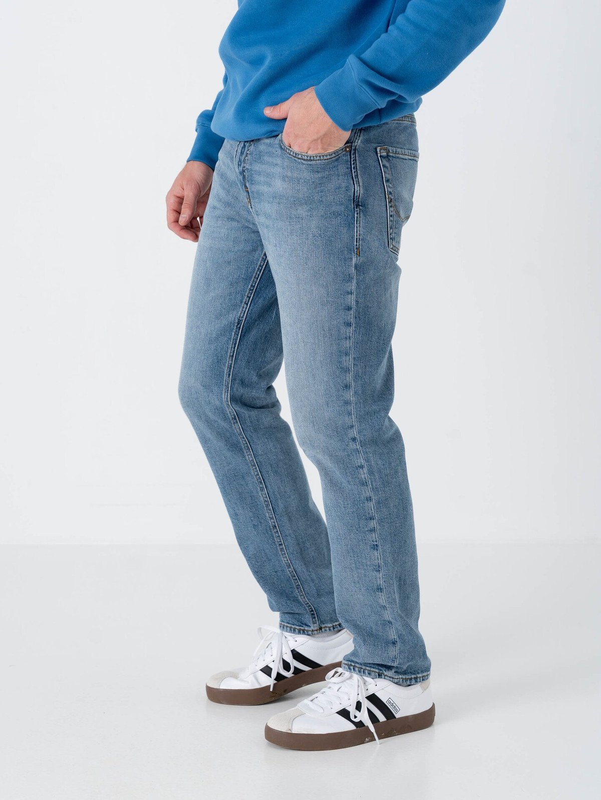 Jack and Jones Clark Jeans Original Blue Denim
