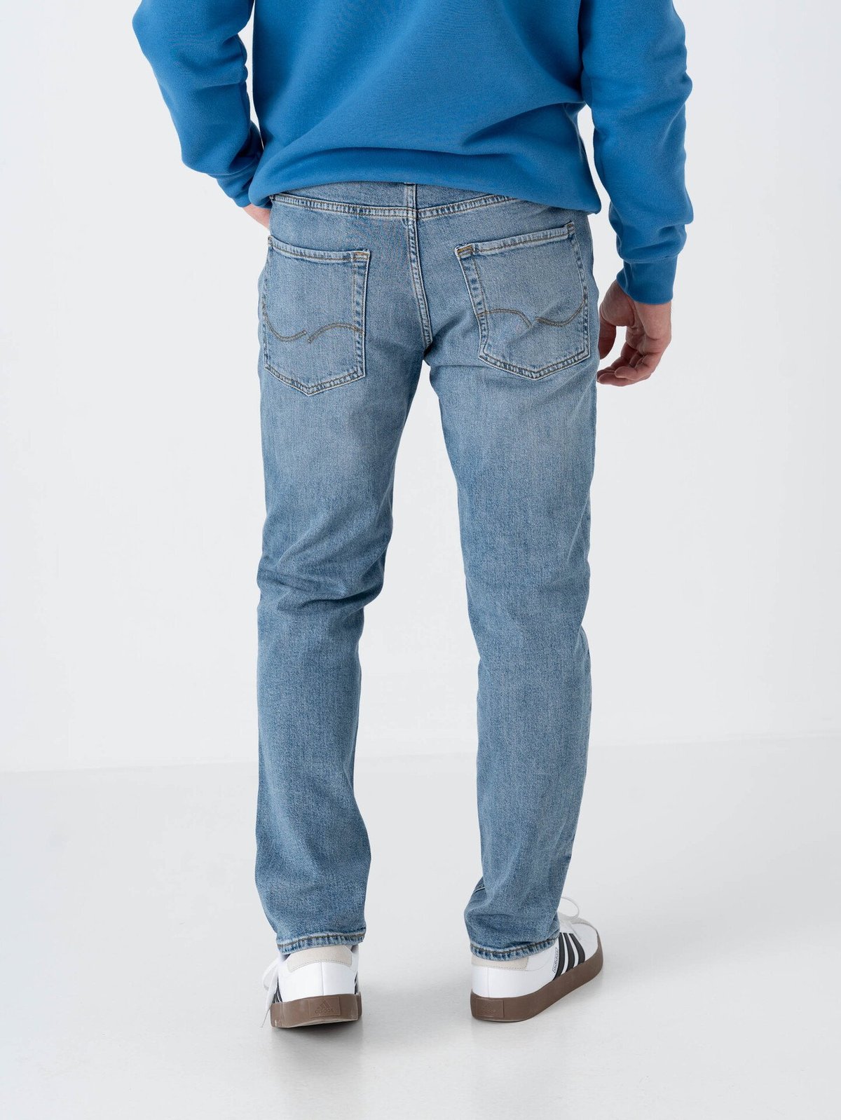 Jack and Jones Clark Jeans Original Blue Denim