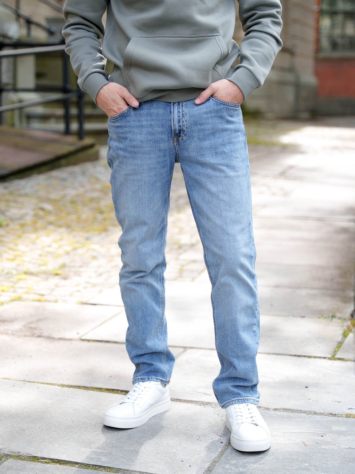 Jack & Jones Clark Jeans Original Blue Denim