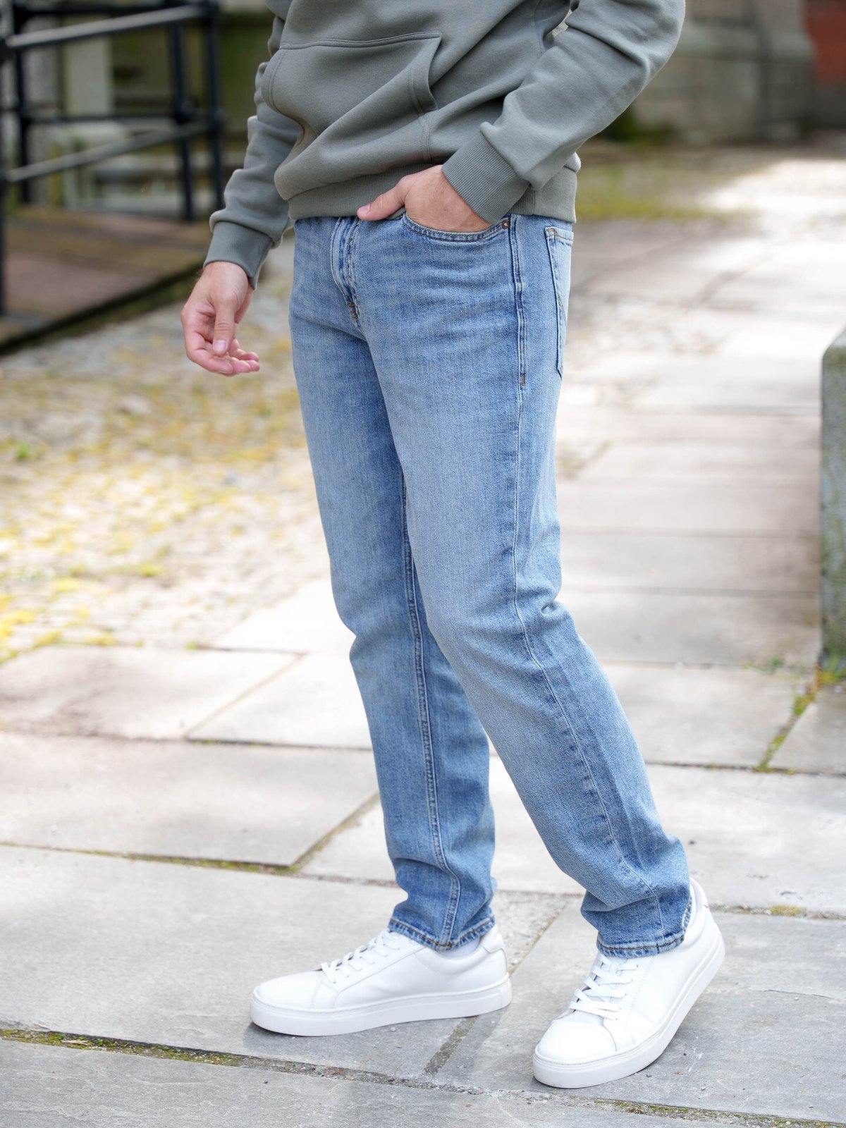Jack & Jones Clark Jeans Original Blue Denim