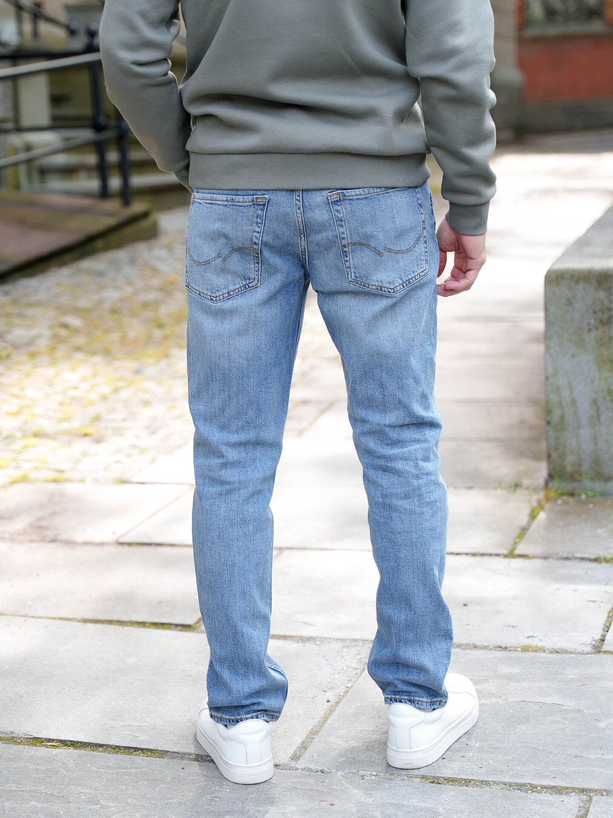 Jack & Jones Clark Jeans Original Blue Denim