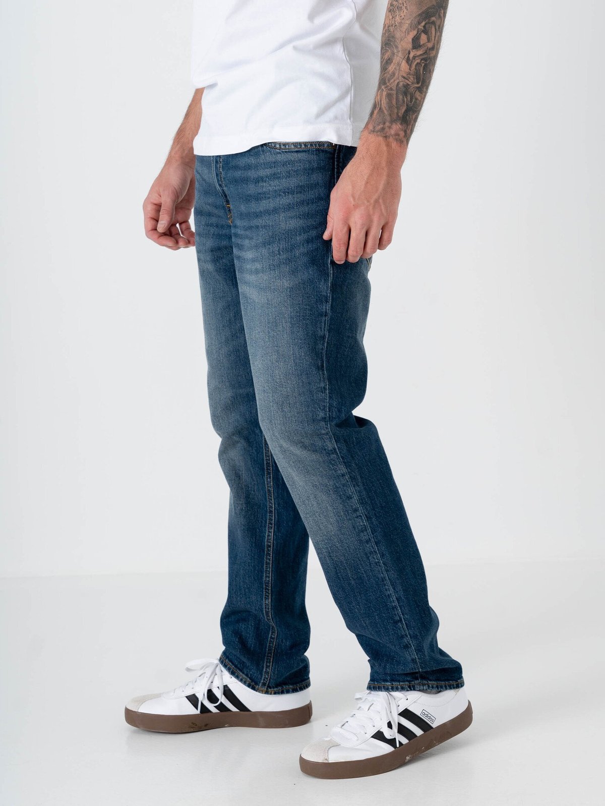 Jack and Jones Clark Jeans Original Blue Denim