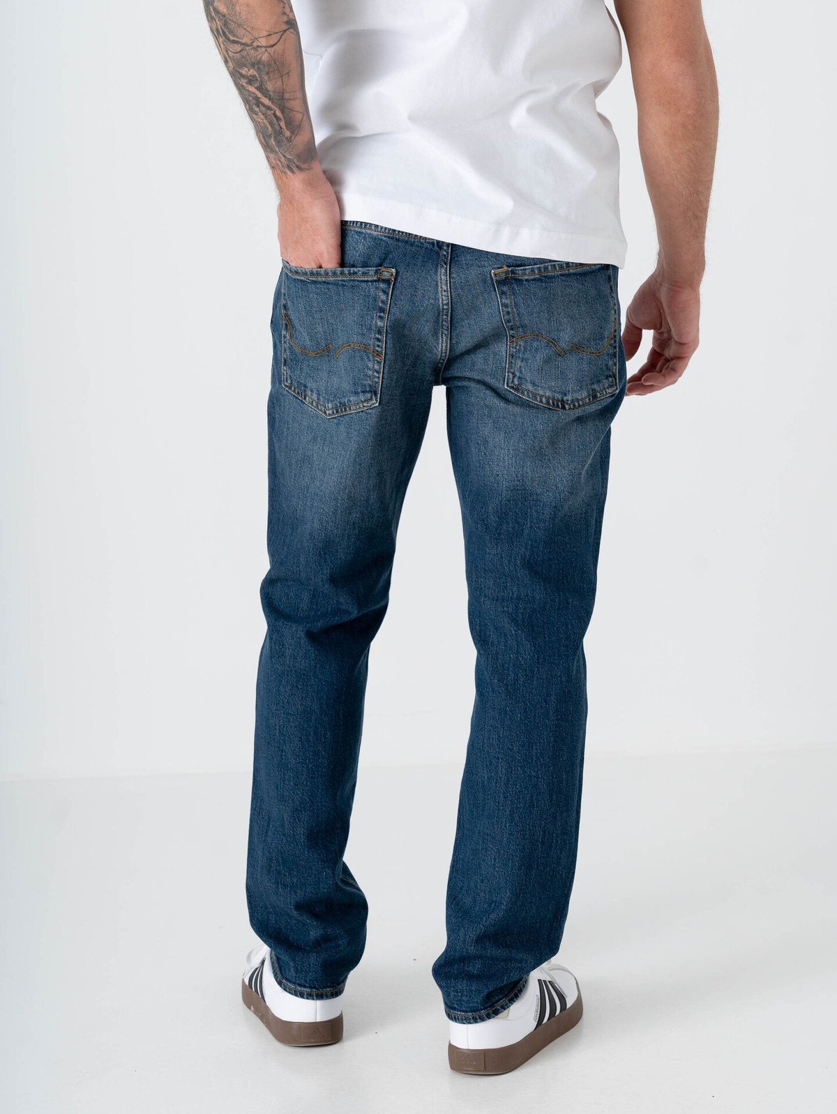 Jack and Jones Clark Jeans Original Blue Denim