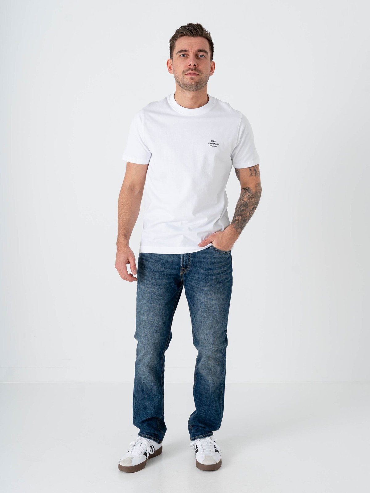 Jack and Jones Clark Jeans Original Blue Denim