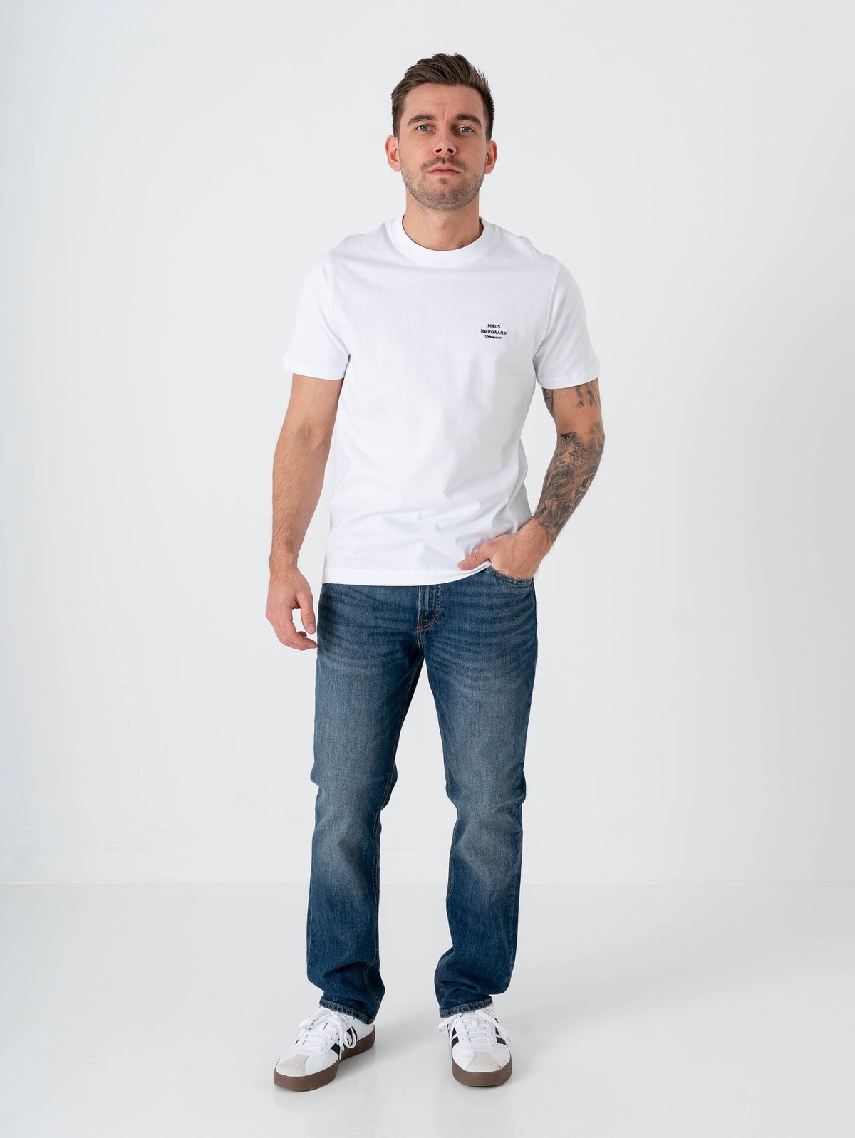 Jack and Jones Clark Jeans Original Blue Denim