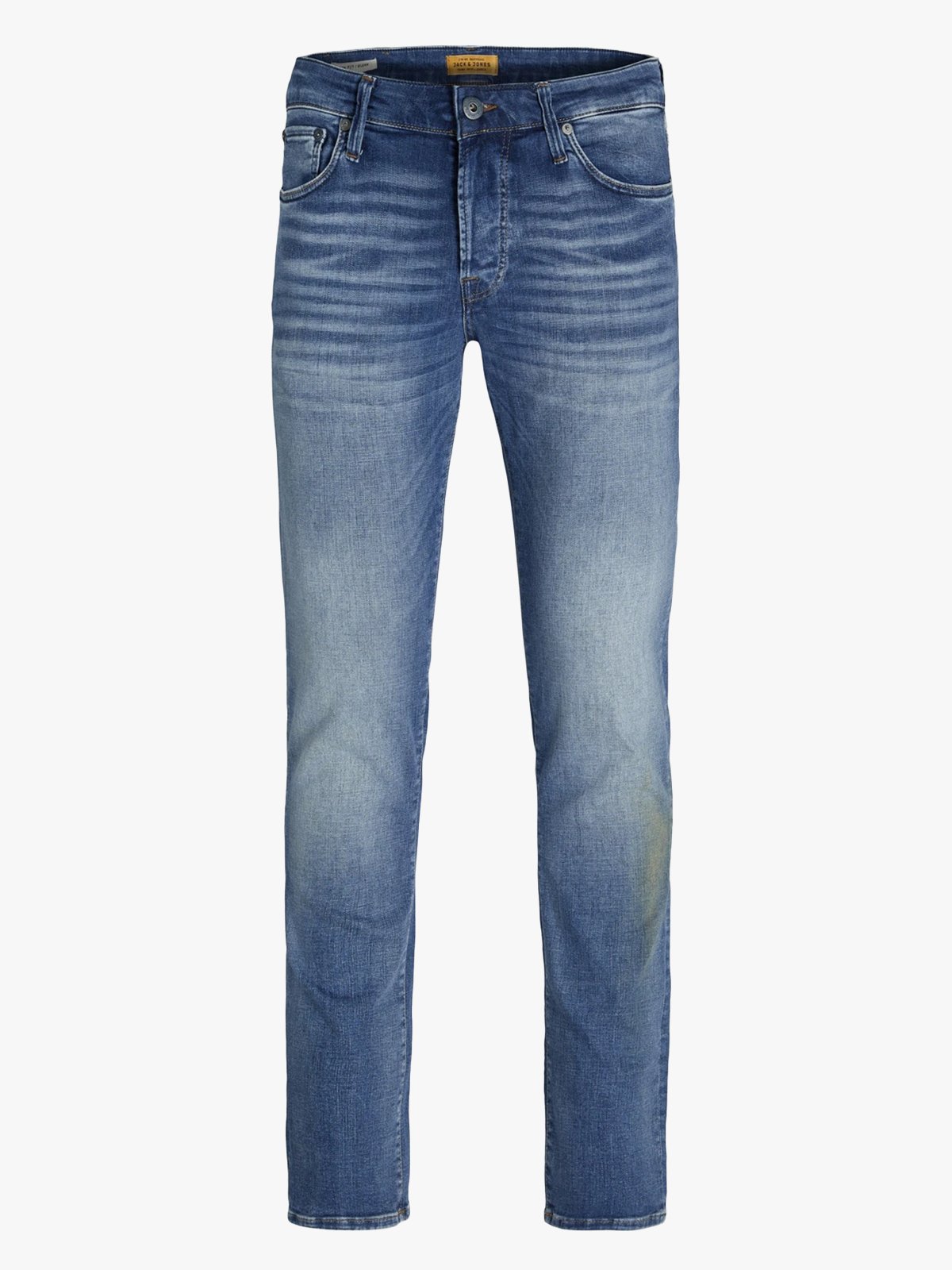Jack and Jones Glenn Icon Jeans Blue Denim