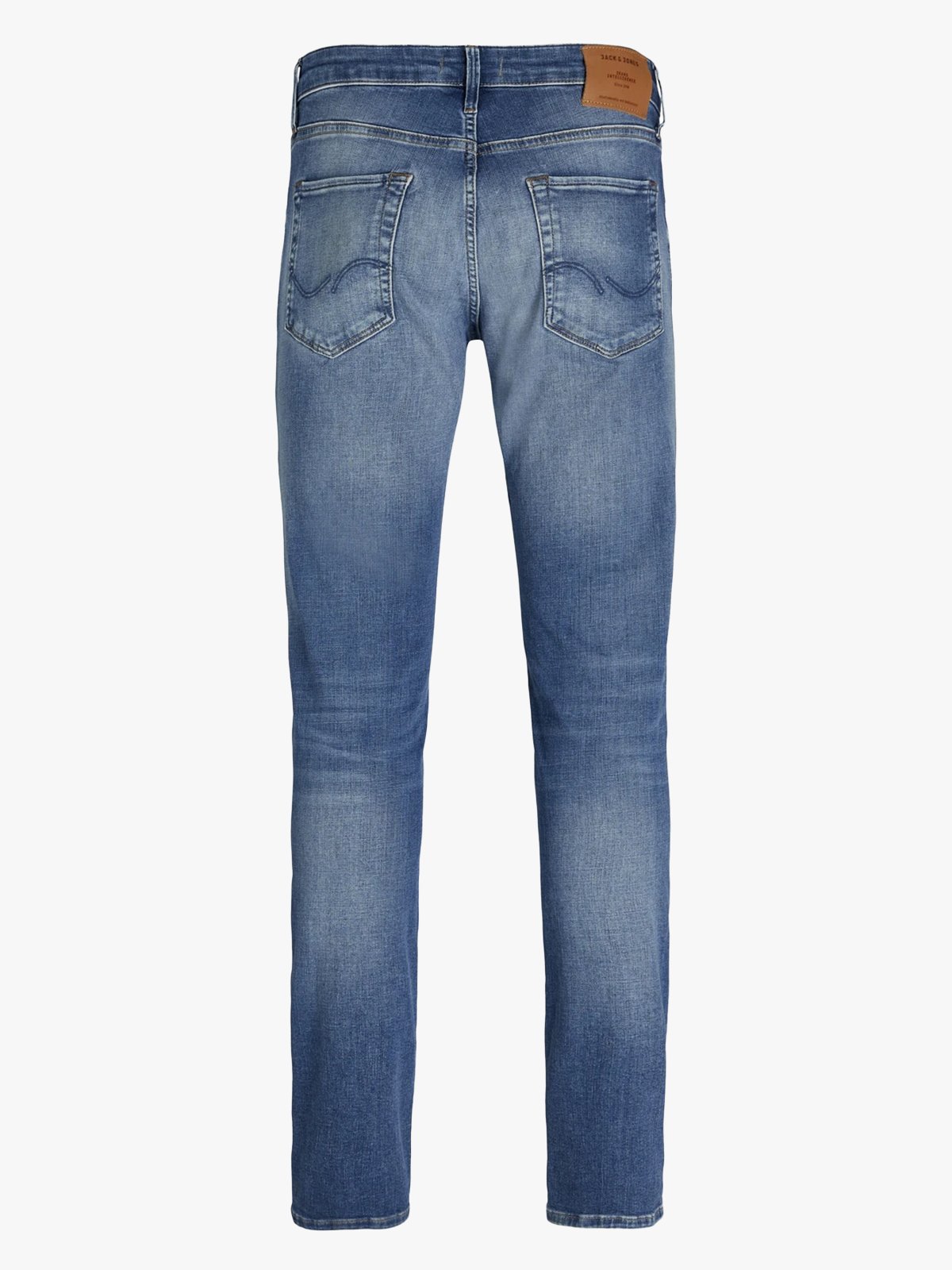 Jack and Jones Glenn Icon Jeans Blue Denim