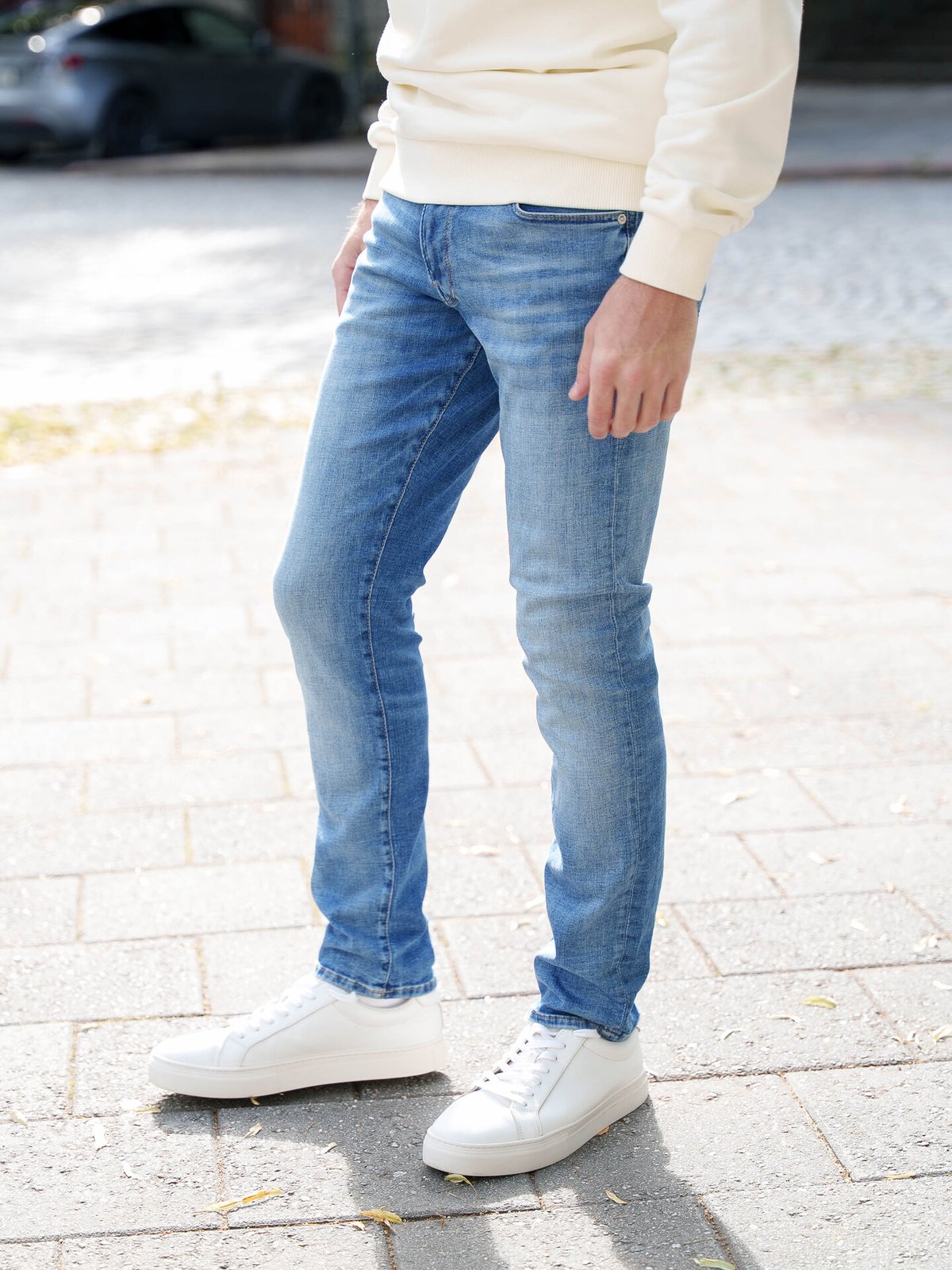 Jack & Jones Glenn Icon Jeans Blue Denim