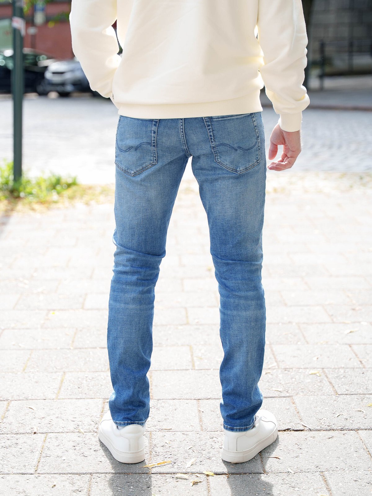 Jack & Jones Glenn Icon Jeans Blue Denim