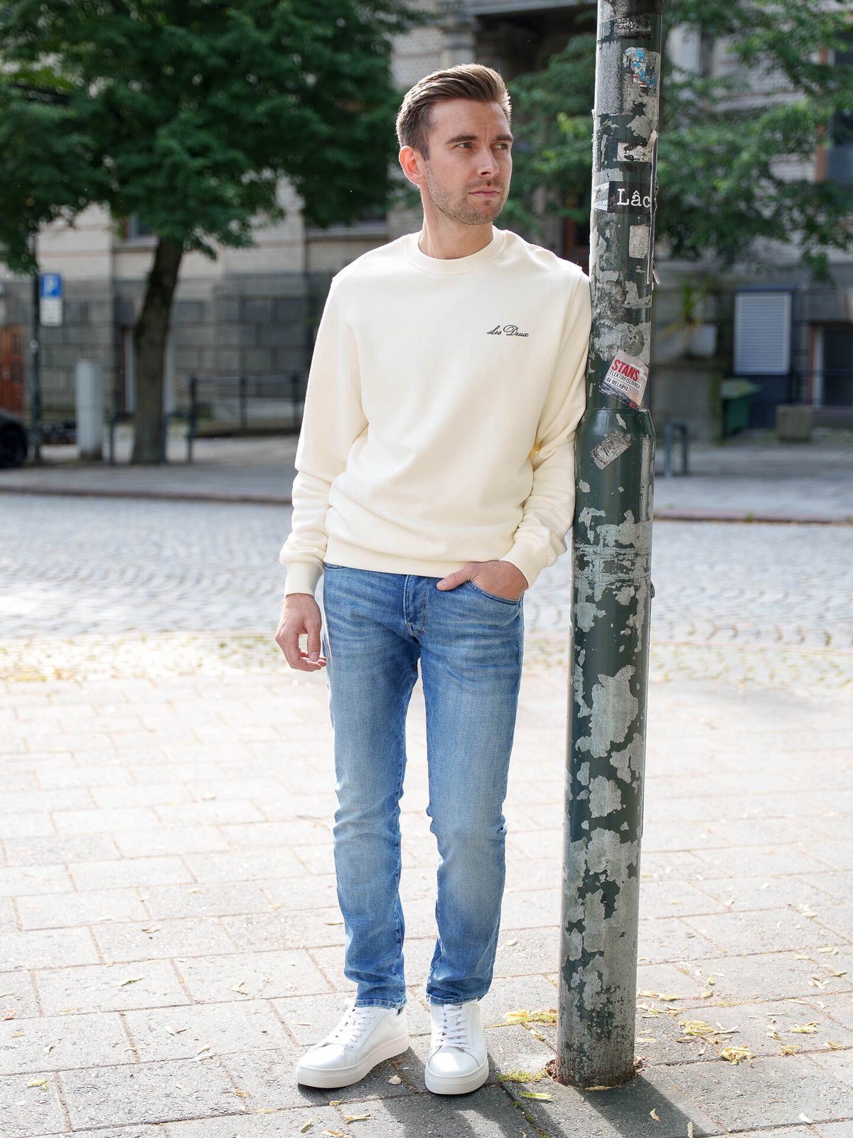 Jack & Jones Glenn Icon Jeans Blue Denim