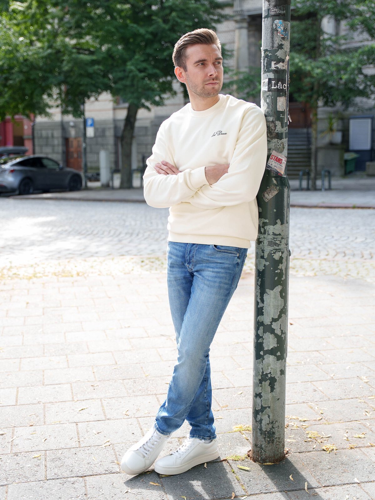 Jack & Jones Glenn Icon Jeans Blue Denim