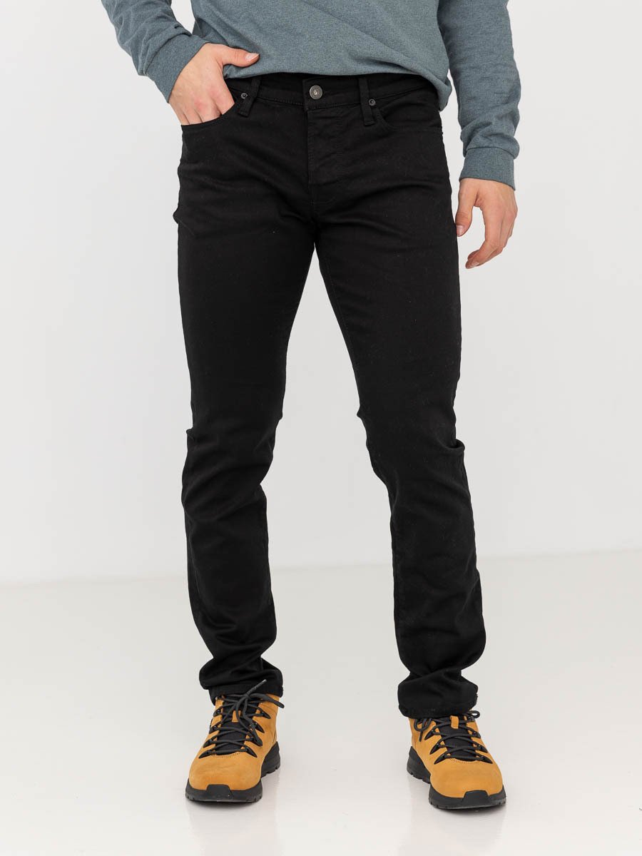 Jack and Jones Glenn Icon Jeans Black Denim