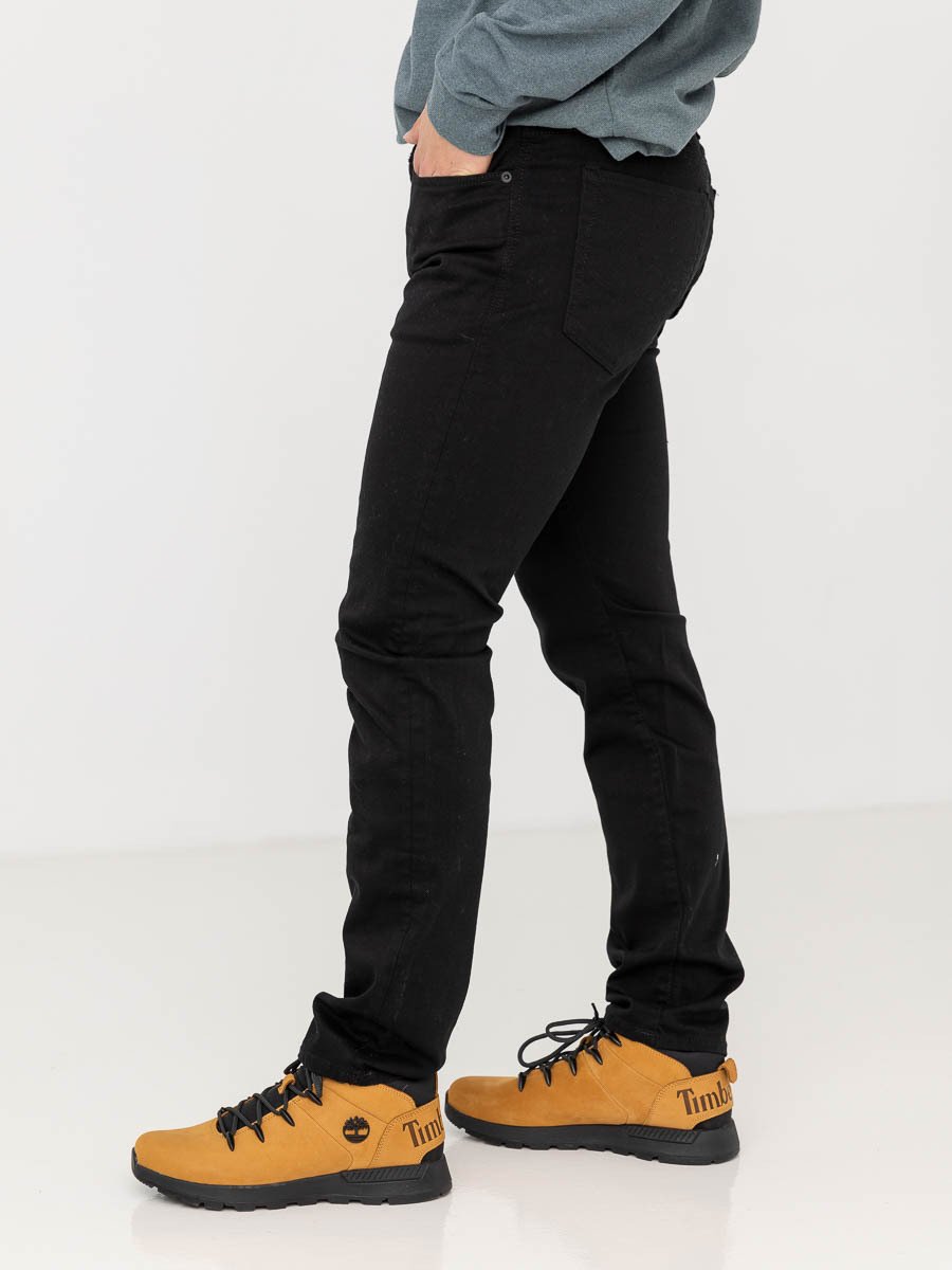 Jack and Jones Glenn Icon Jeans Black Denim