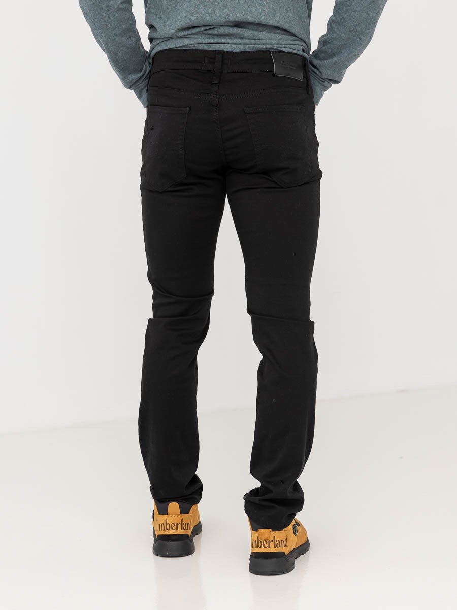 Jack and Jones Glenn Icon Jeans Black Denim