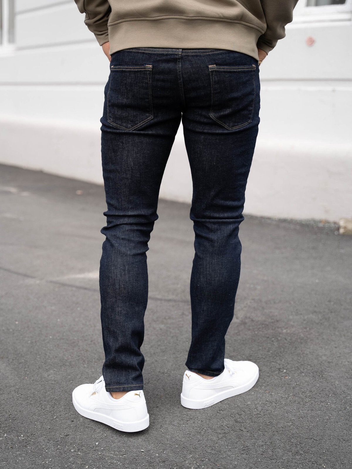 Jack and Jones Glenn Icon Jeans Blue Denim