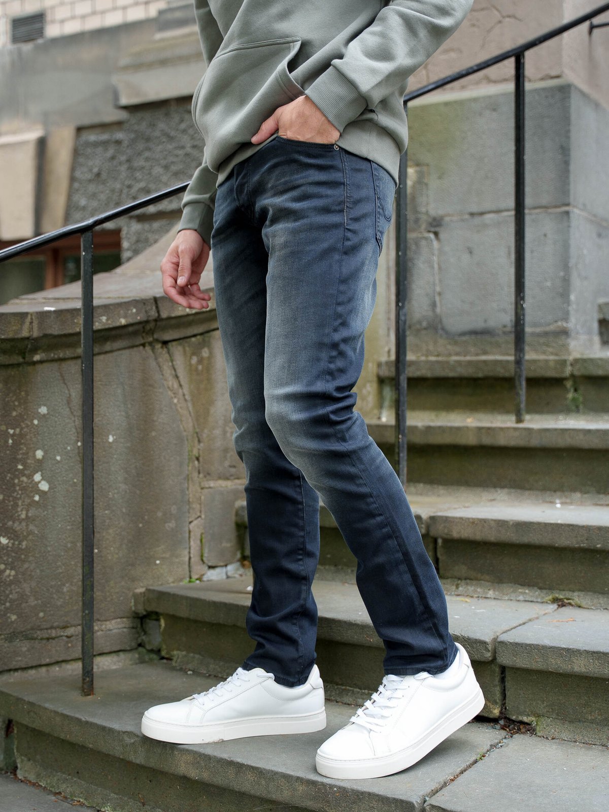 Jack & Jones Glenn Icon Jeans Blue Denim