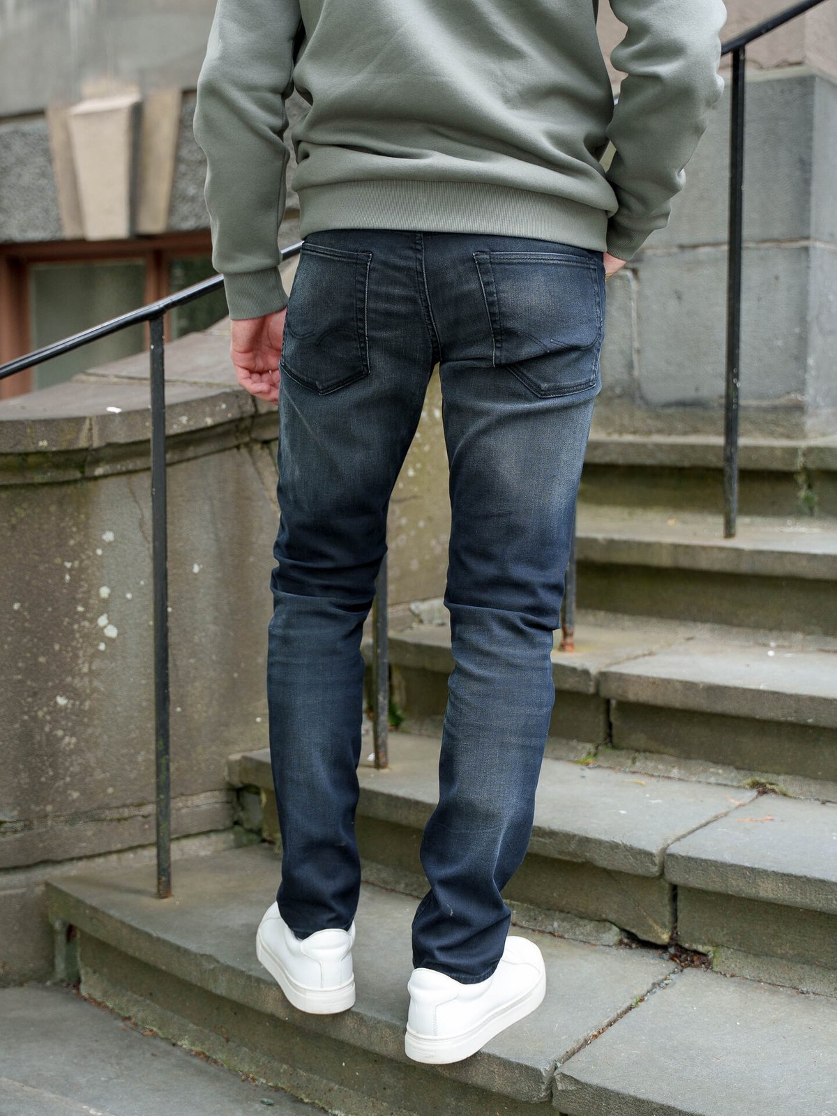 Jack & Jones Glenn Icon Jeans Blue Denim
