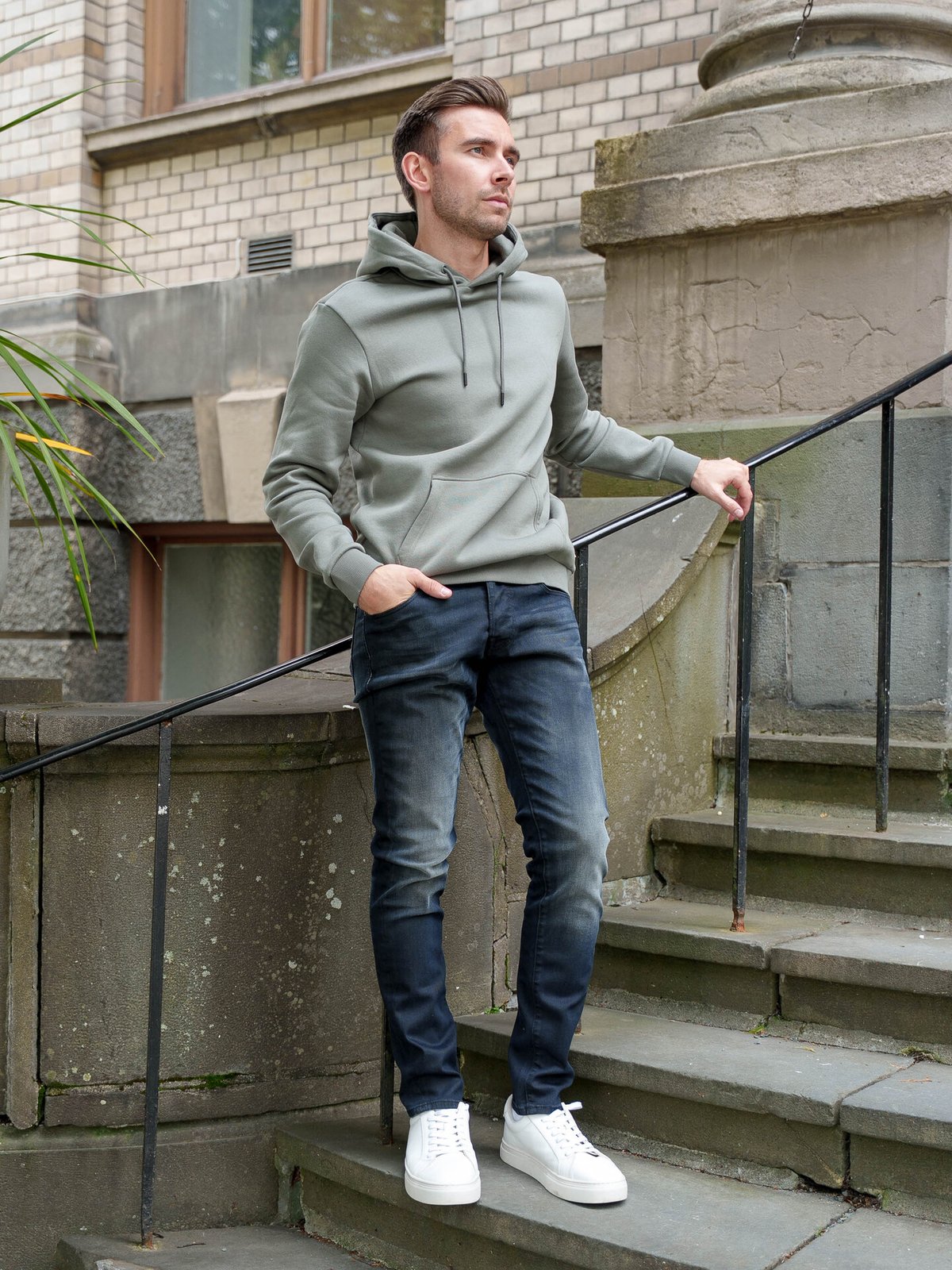 Jack & Jones Glenn Icon Jeans Blue Denim