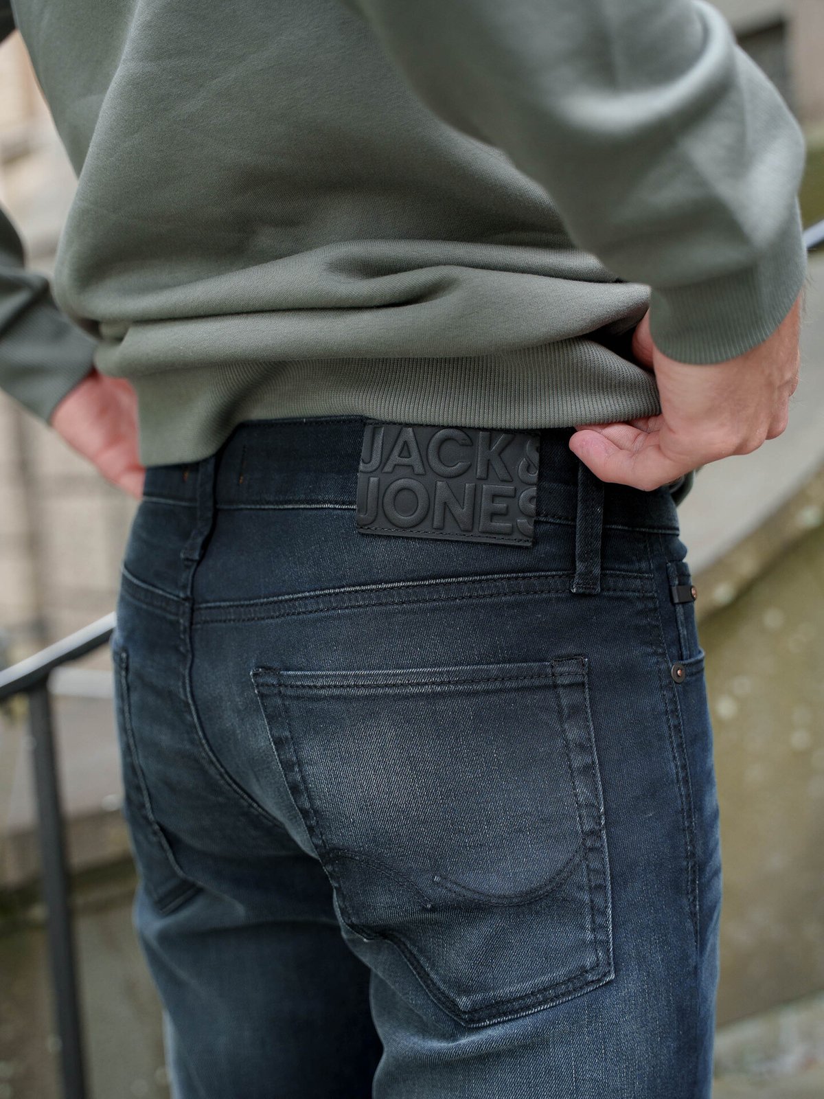 Jack & Jones Glenn Icon Jeans Blue Denim