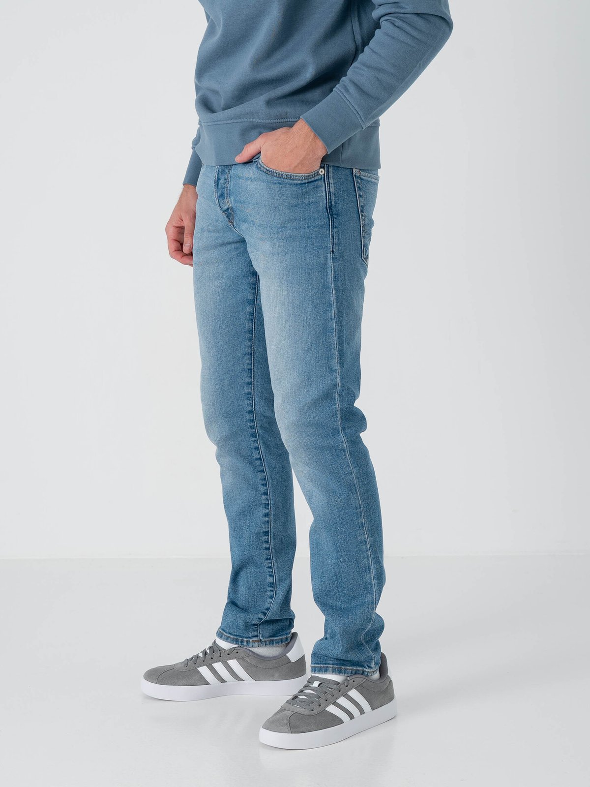 Jack and Jones Glenn Icon Jeans Blue Denim 520