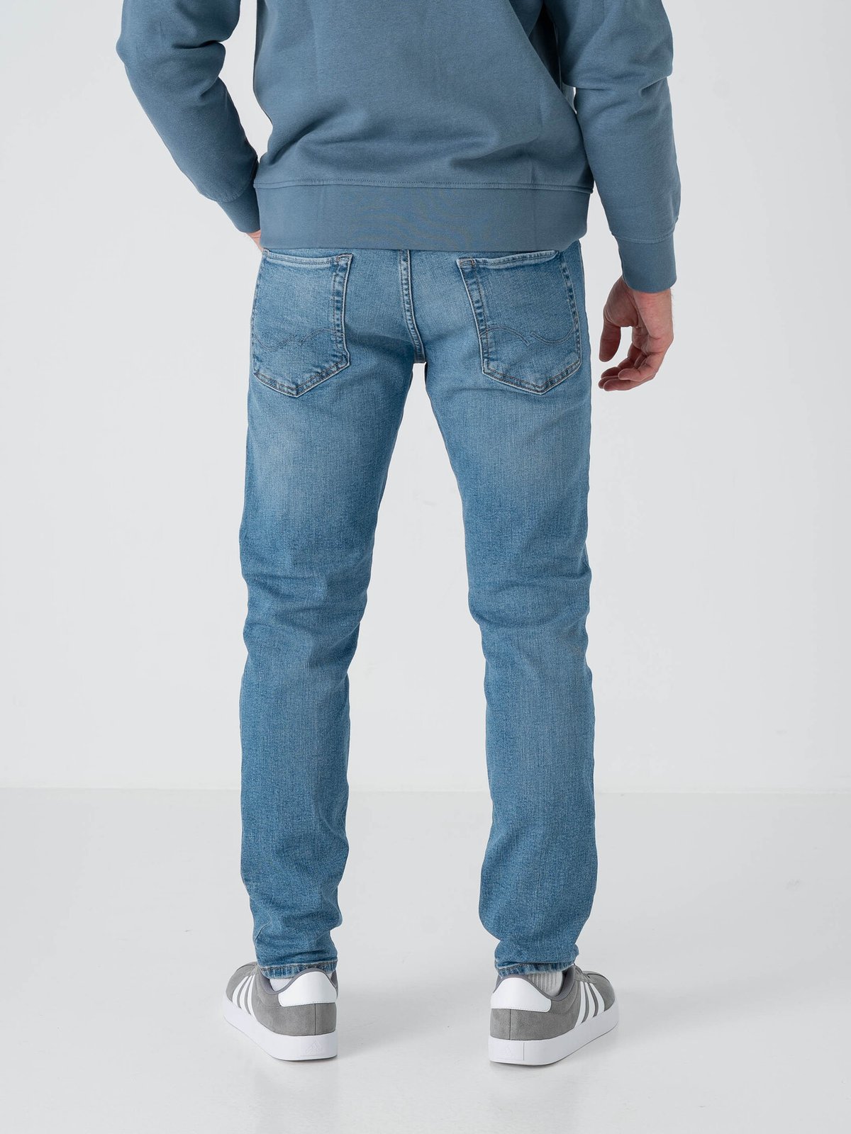 Jack and Jones Glenn Icon Jeans Blue Denim 520
