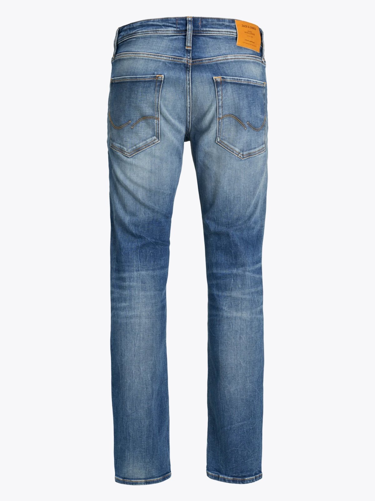 Jack and Jones Mike Original Jeans Blue Denim