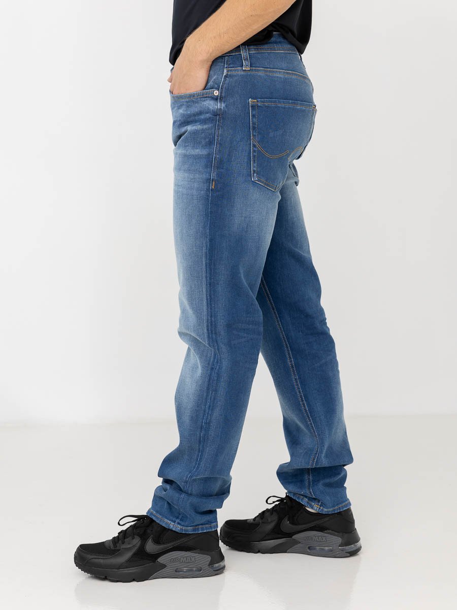 Jack and Jones Mike Original Jeans Blue Denim