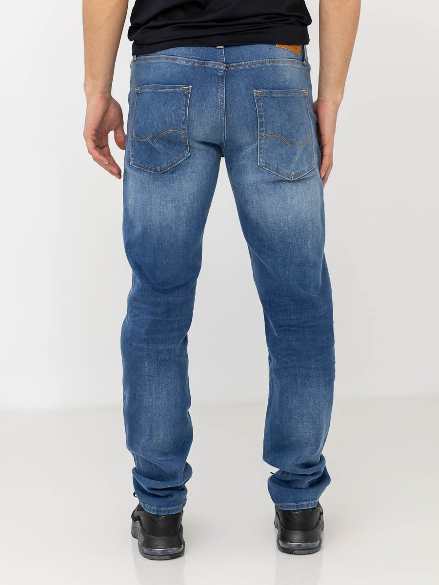 Jack and Jones Mike Original Jeans Blue Denim