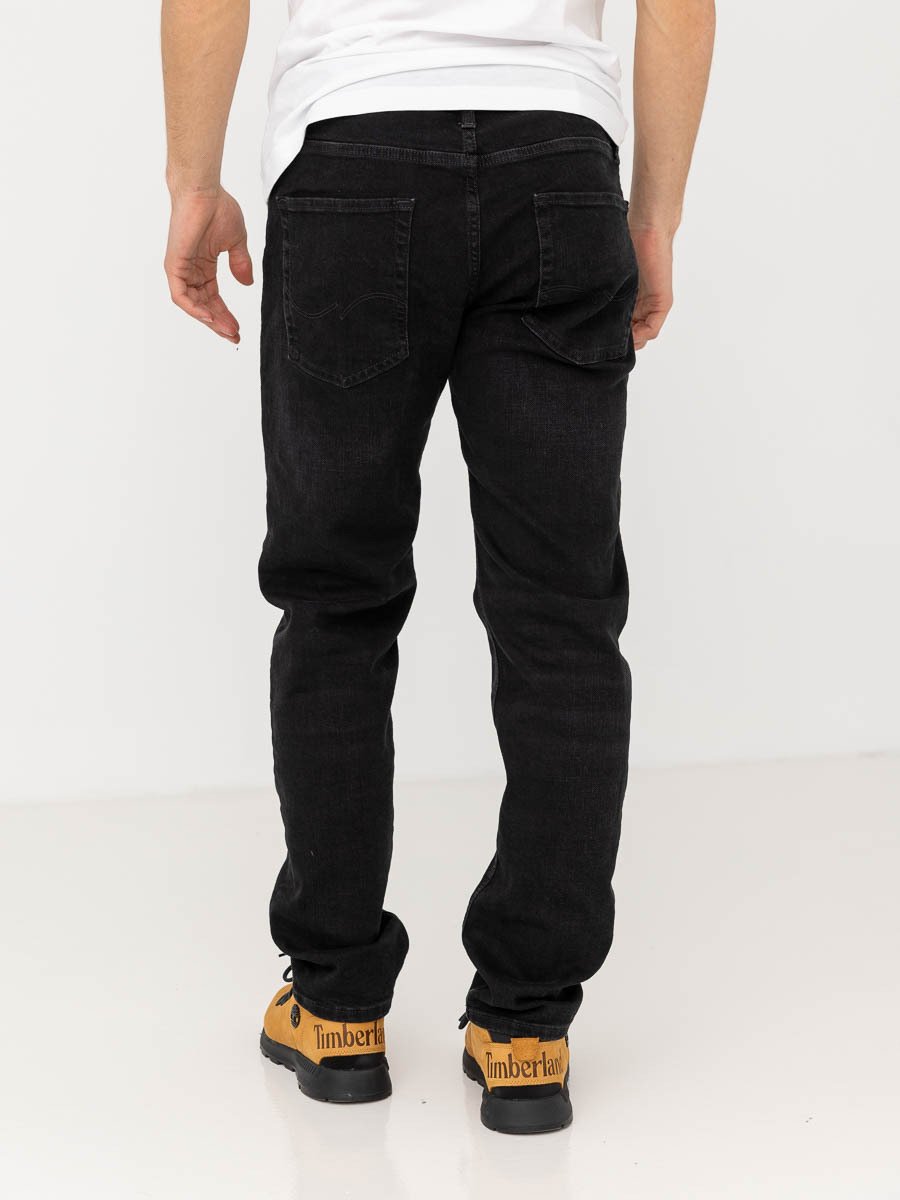 Jack and Jones Mike Original Jeans Black Denim