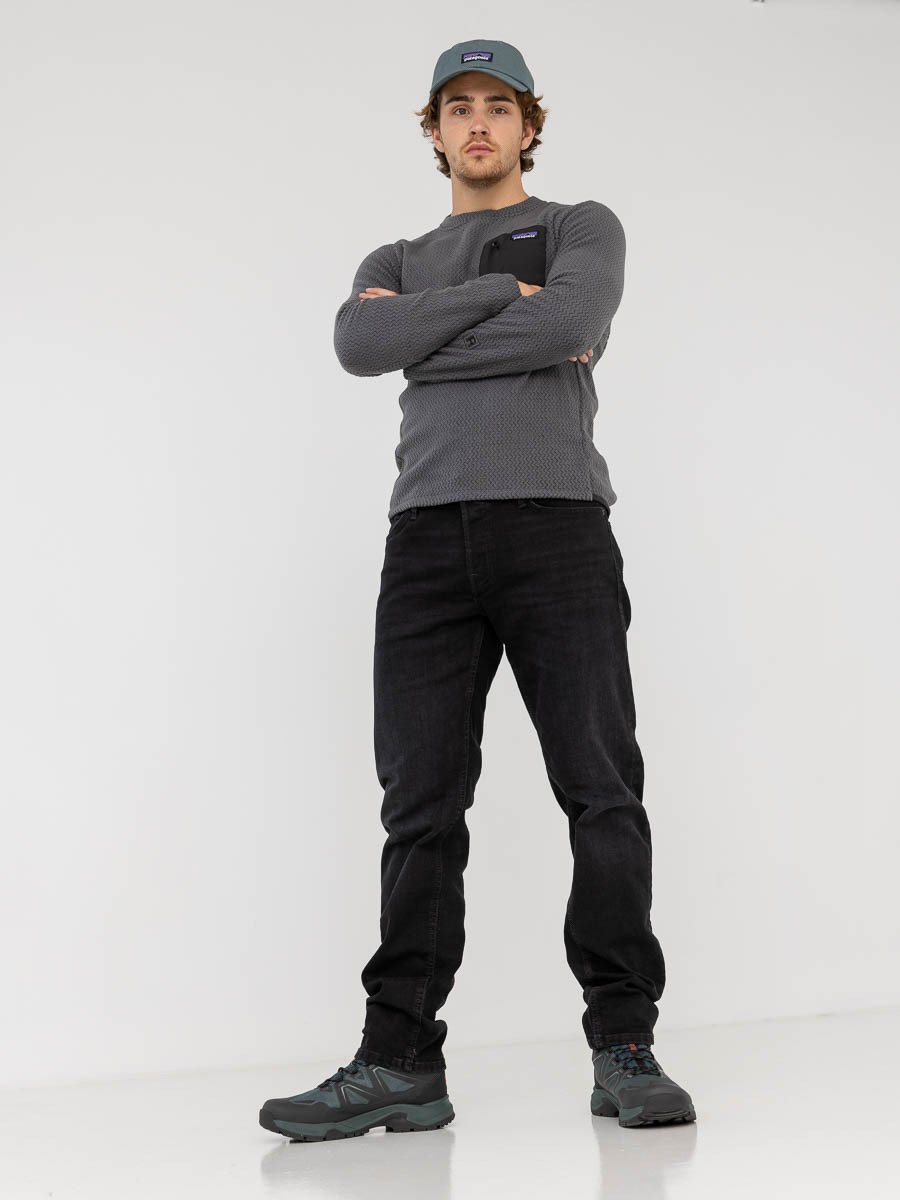 Jack and Jones Mike Original Jeans Black Denim